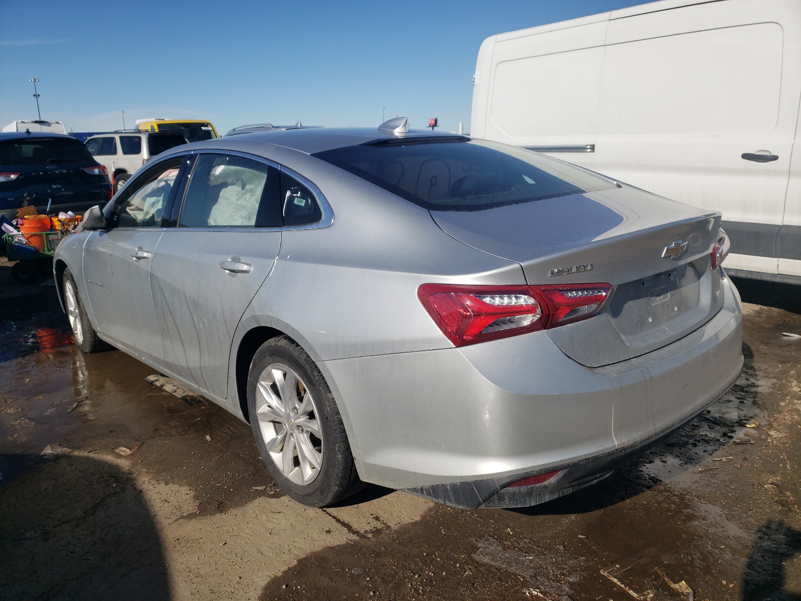 Photo 2 VIN: 1G1ZD5STXLF005569 - CHEVROLET MALIBU LT 