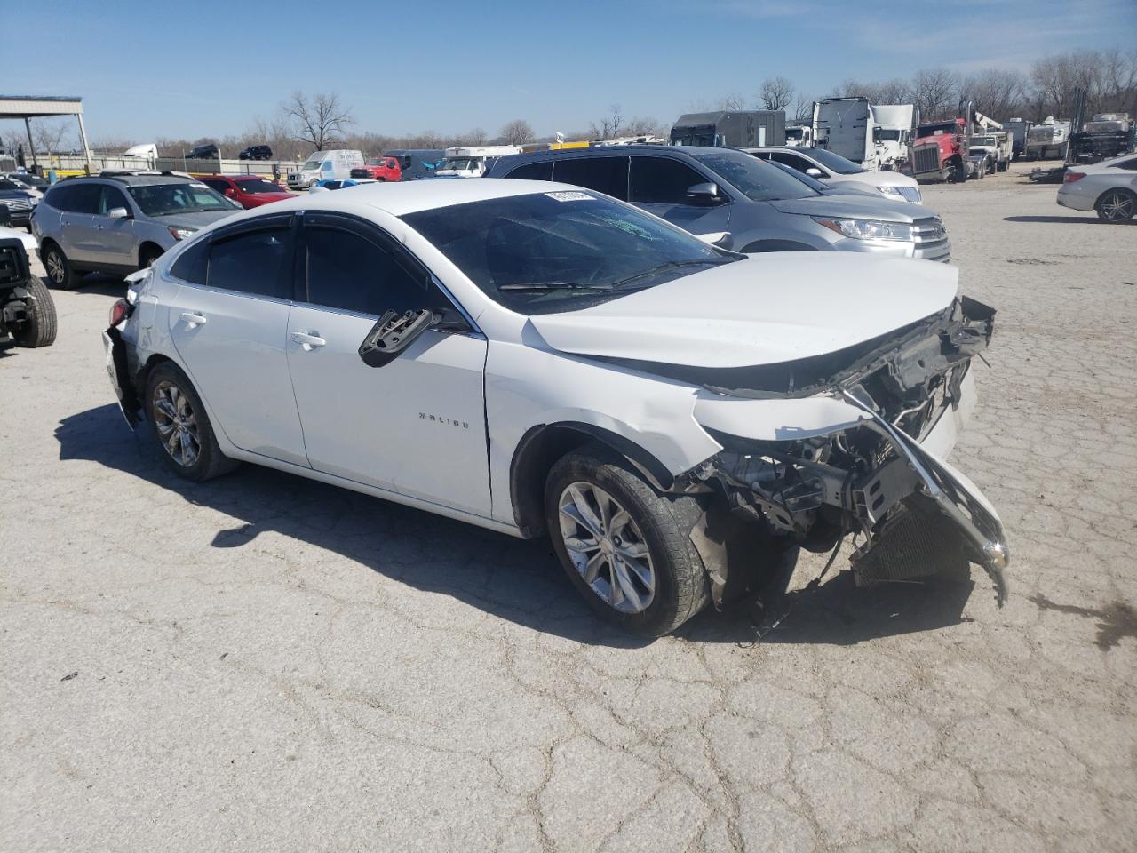 Photo 3 VIN: 1G1ZD5STXLF033386 - CHEVROLET MALIBU 