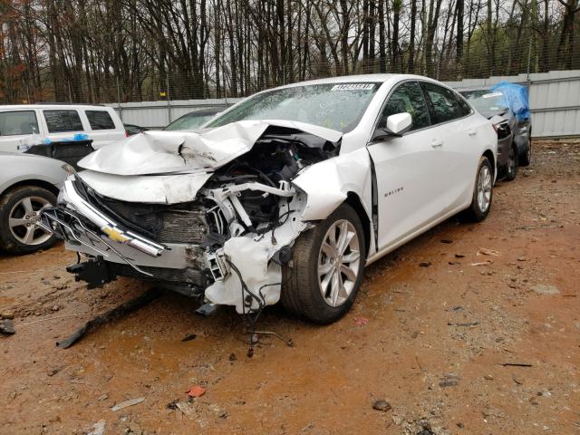 Photo 1 VIN: 1G1ZD5STXLF040225 - CHEVROLET MALIBU LT 