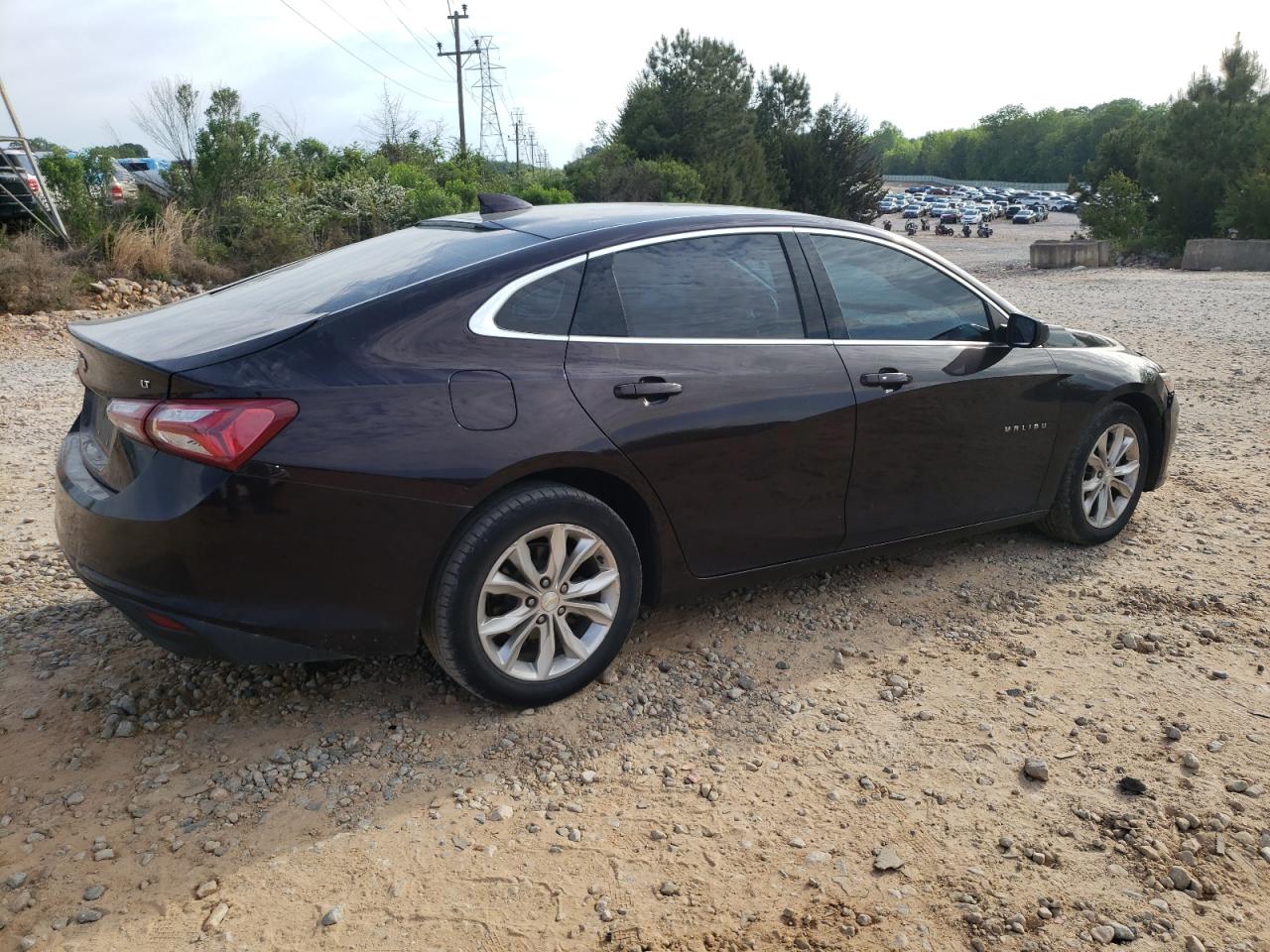 Photo 2 VIN: 1G1ZD5STXLF050074 - CHEVROLET MALIBU 