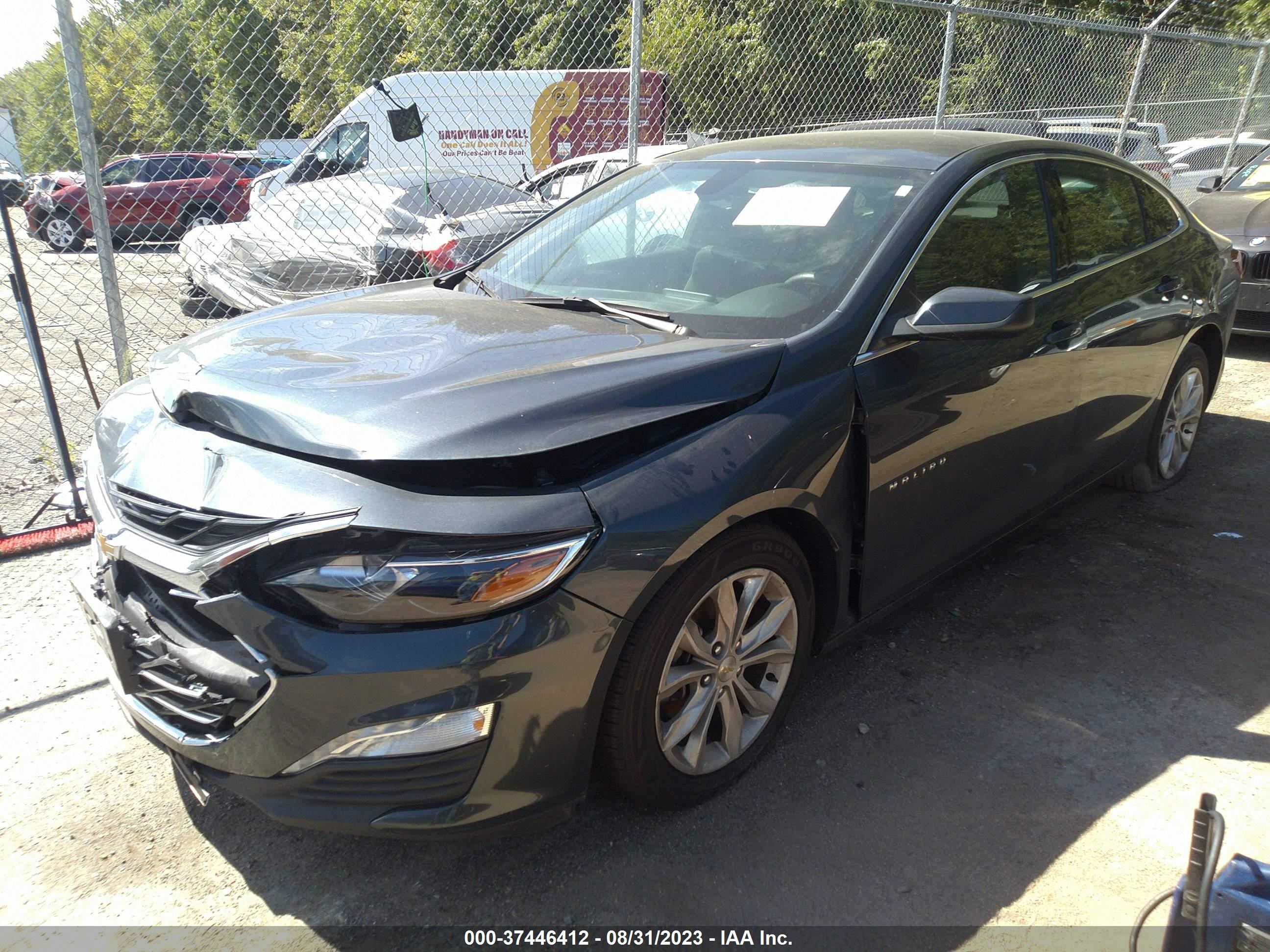 Photo 1 VIN: 1G1ZD5STXLF095466 - CHEVROLET MALIBU 