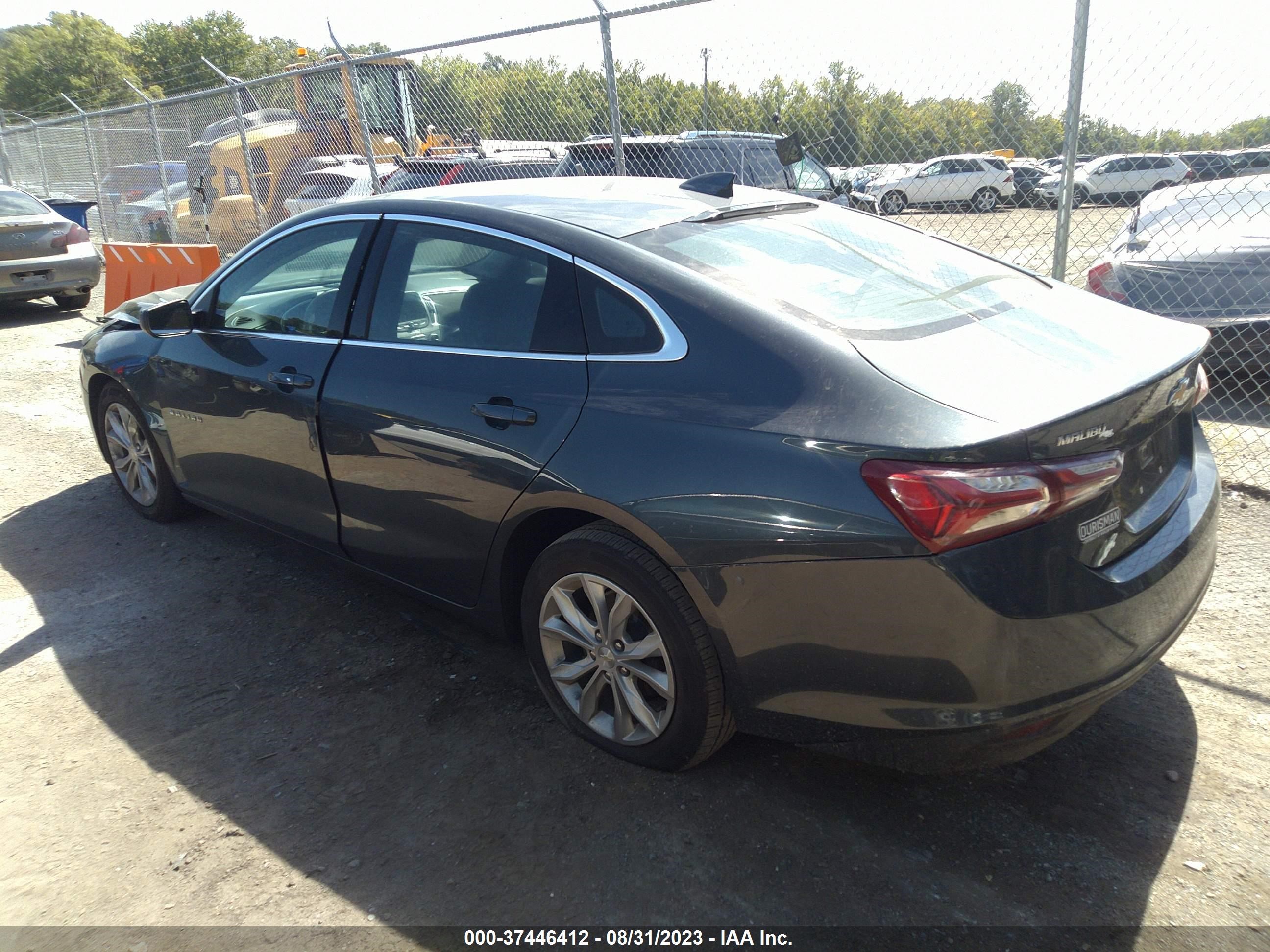 Photo 2 VIN: 1G1ZD5STXLF095466 - CHEVROLET MALIBU 