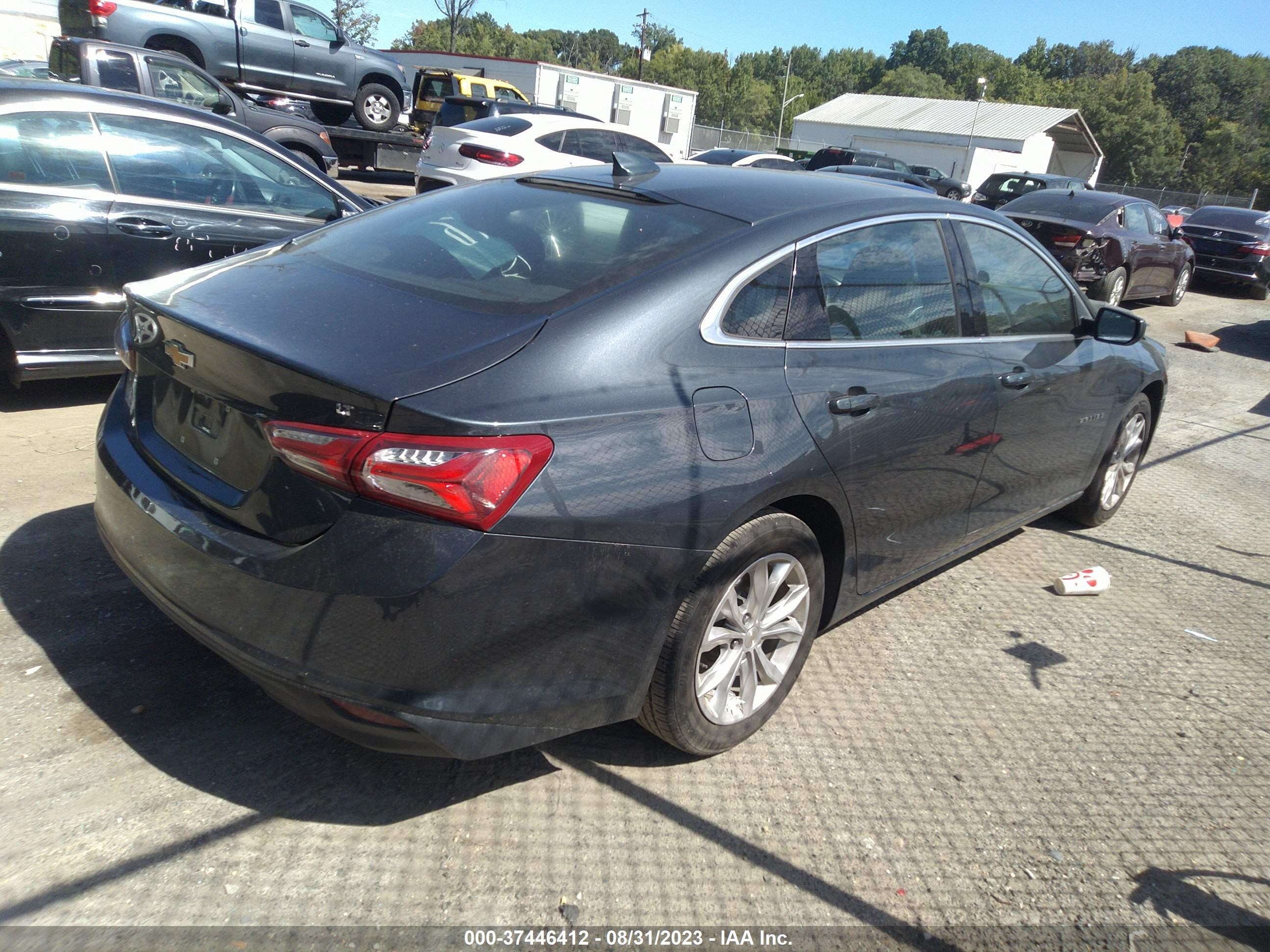 Photo 3 VIN: 1G1ZD5STXLF095466 - CHEVROLET MALIBU 