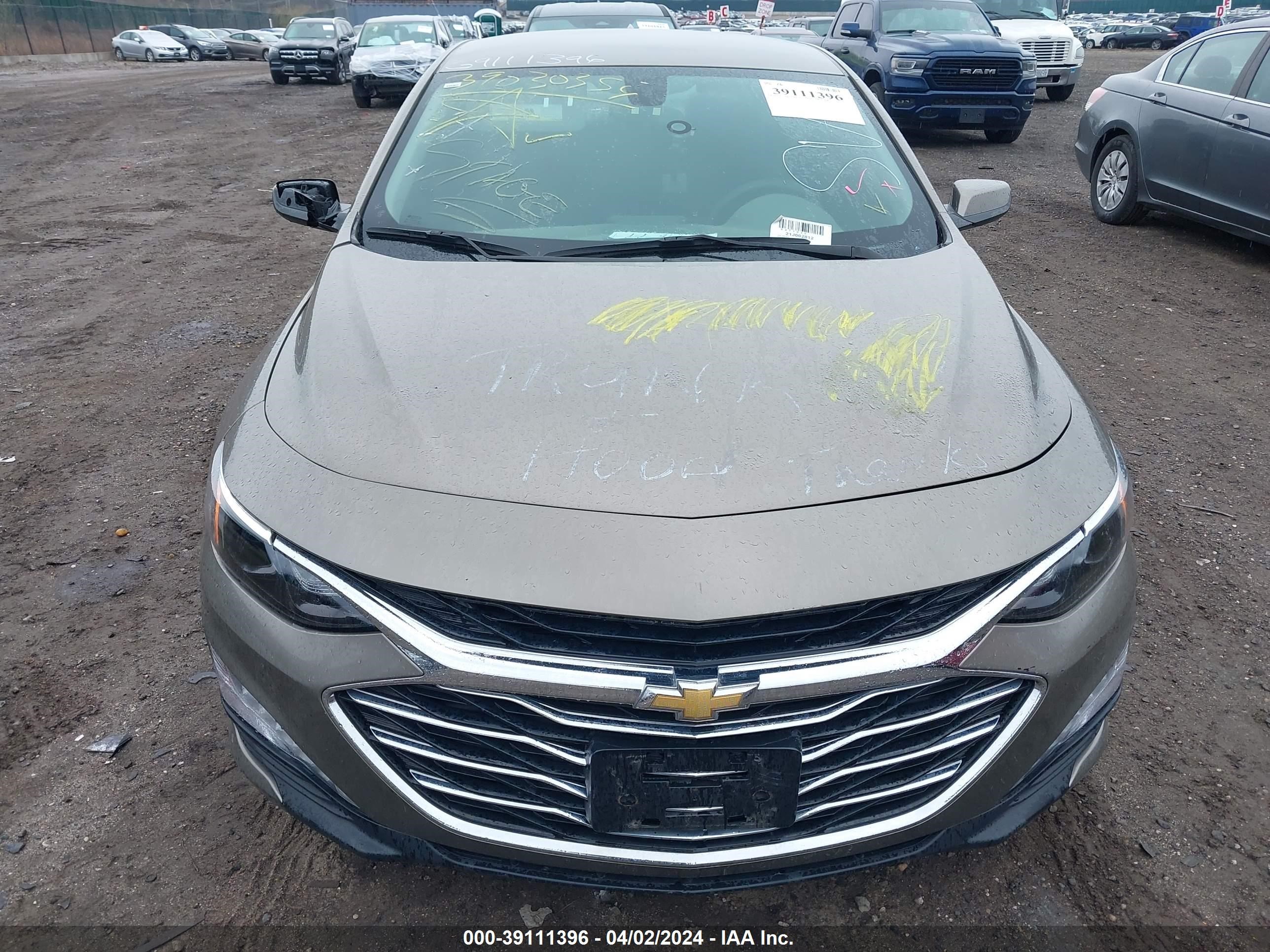 Photo 12 VIN: 1G1ZD5STXLF109365 - CHEVROLET MALIBU 