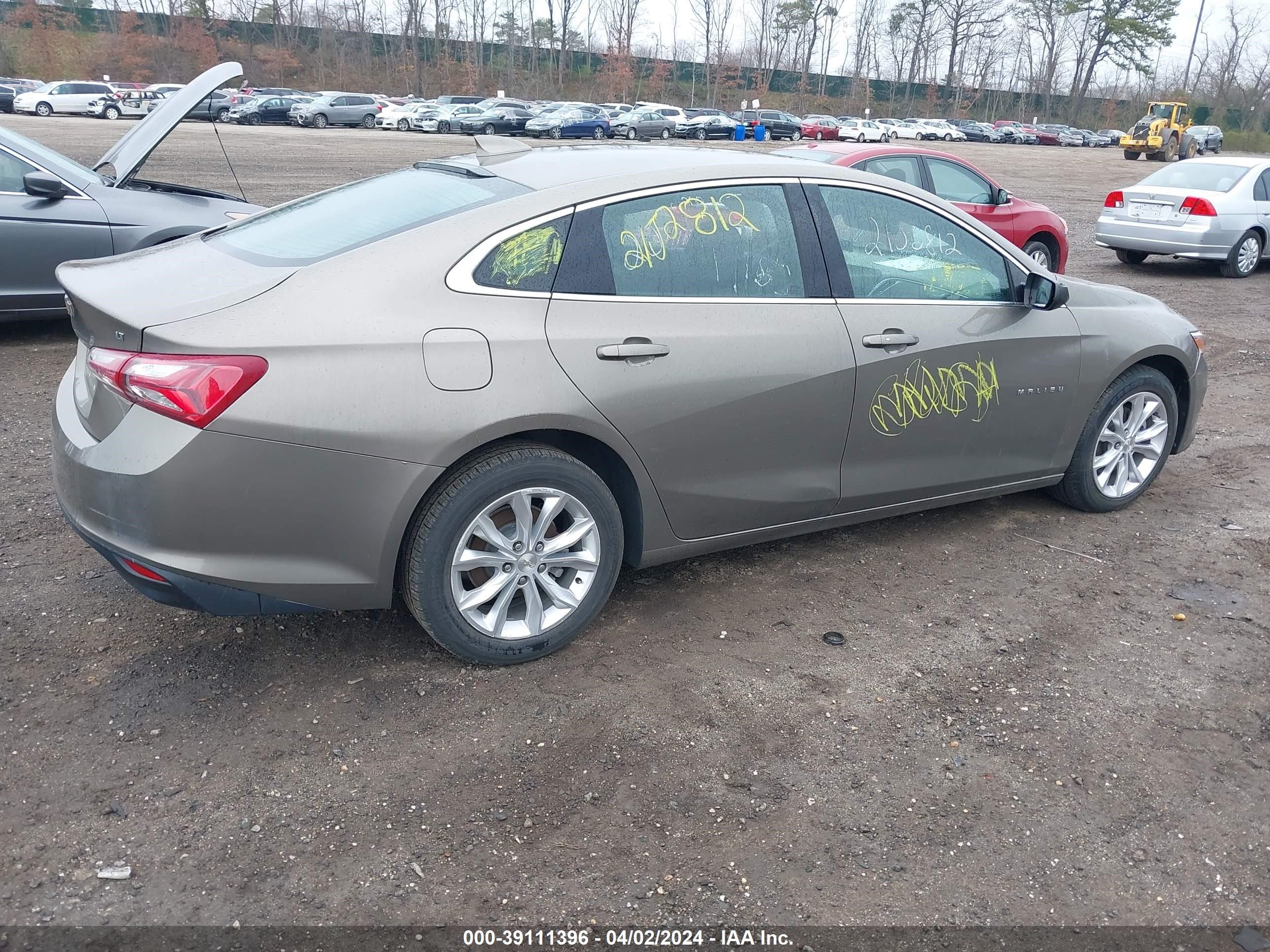 Photo 4 VIN: 1G1ZD5STXLF109365 - CHEVROLET MALIBU 