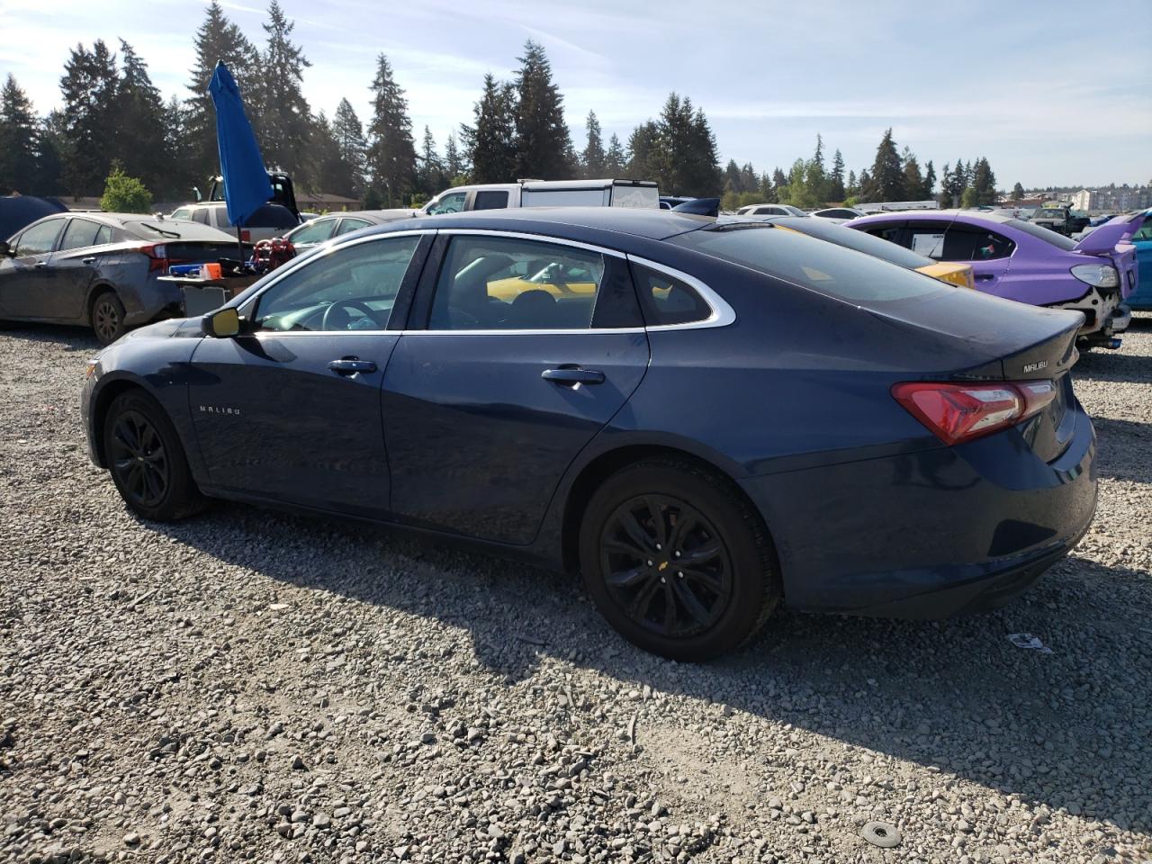 Photo 1 VIN: 1G1ZD5STXLF122343 - CHEVROLET MALIBU 