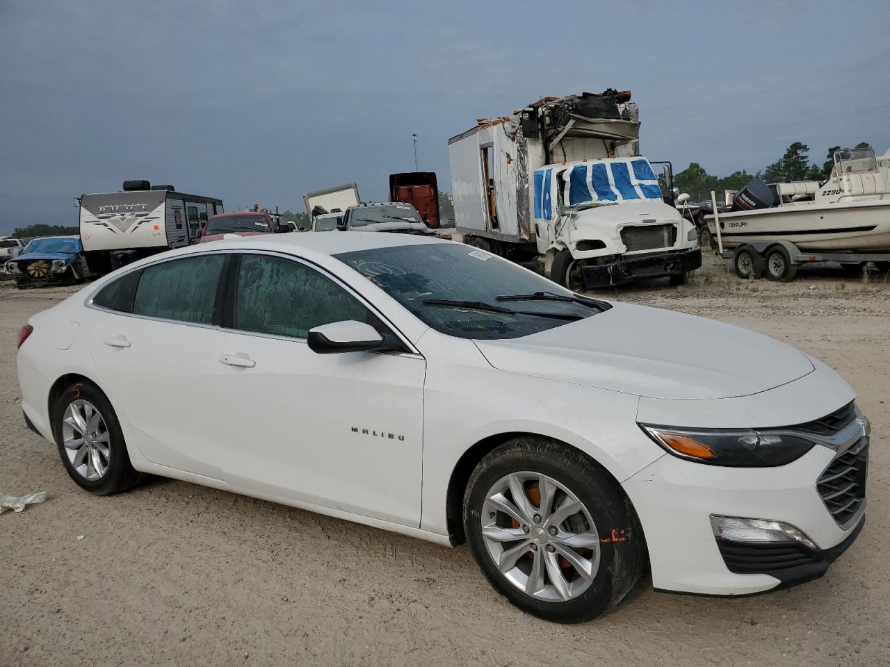 Photo 3 VIN: 1G1ZD5STXLF124741 - CHEVROLET MALIBU 