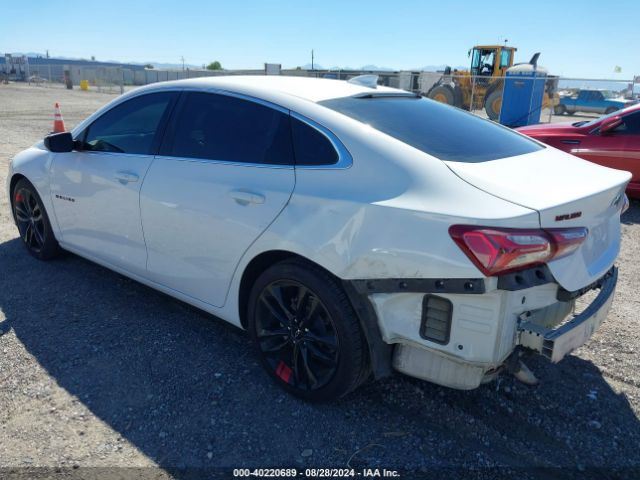 Photo 2 VIN: 1G1ZD5STXLF131639 - CHEVROLET MALIBU 