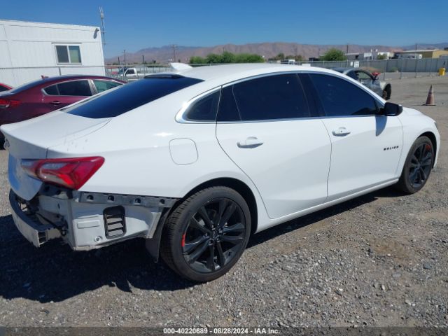 Photo 3 VIN: 1G1ZD5STXLF131639 - CHEVROLET MALIBU 