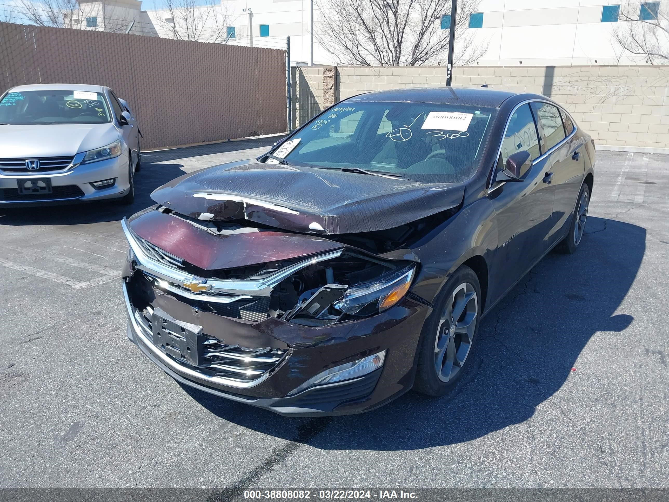 Photo 1 VIN: 1G1ZD5STXLF148117 - CHEVROLET MALIBU 