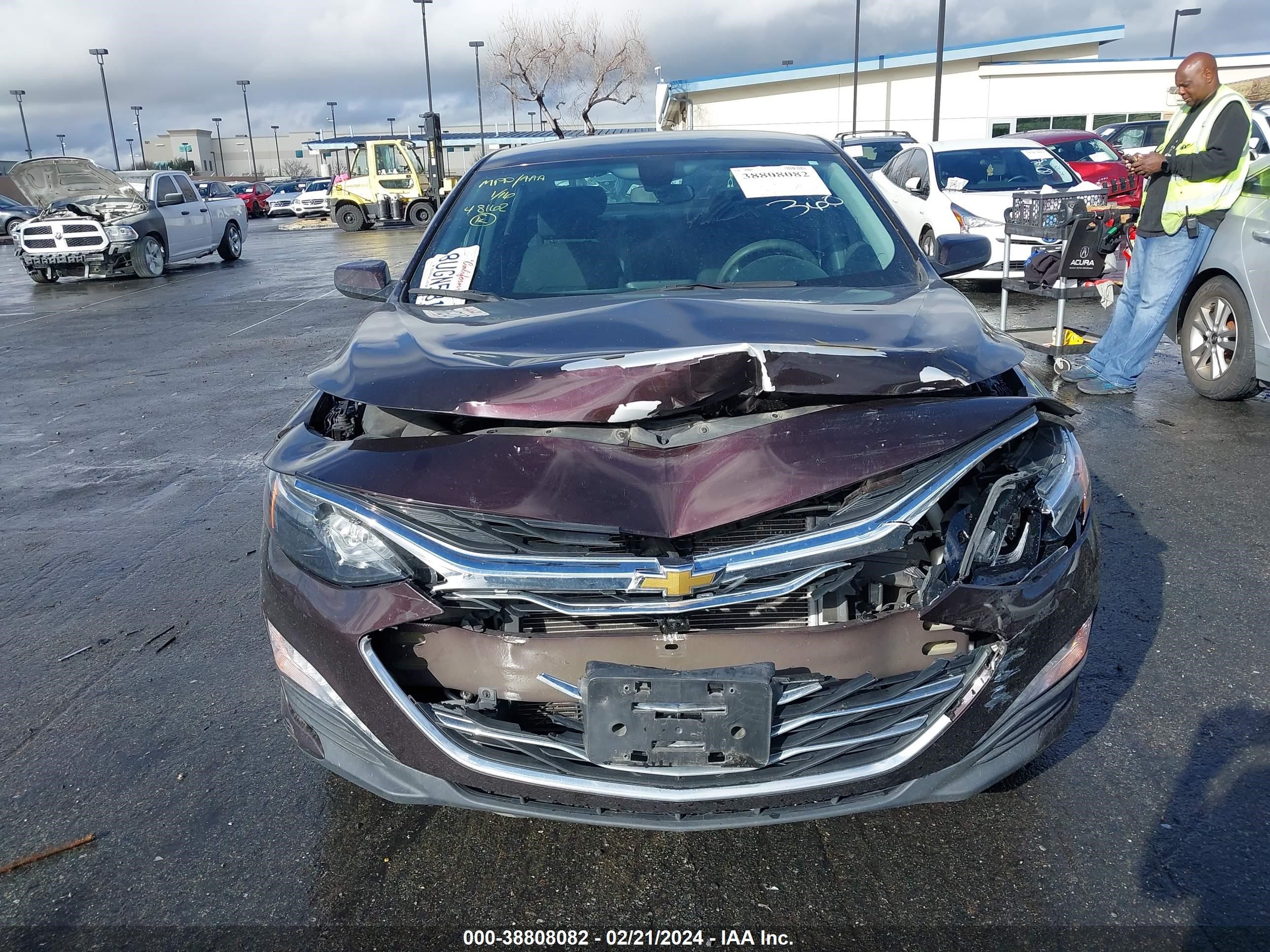 Photo 11 VIN: 1G1ZD5STXLF148117 - CHEVROLET MALIBU 