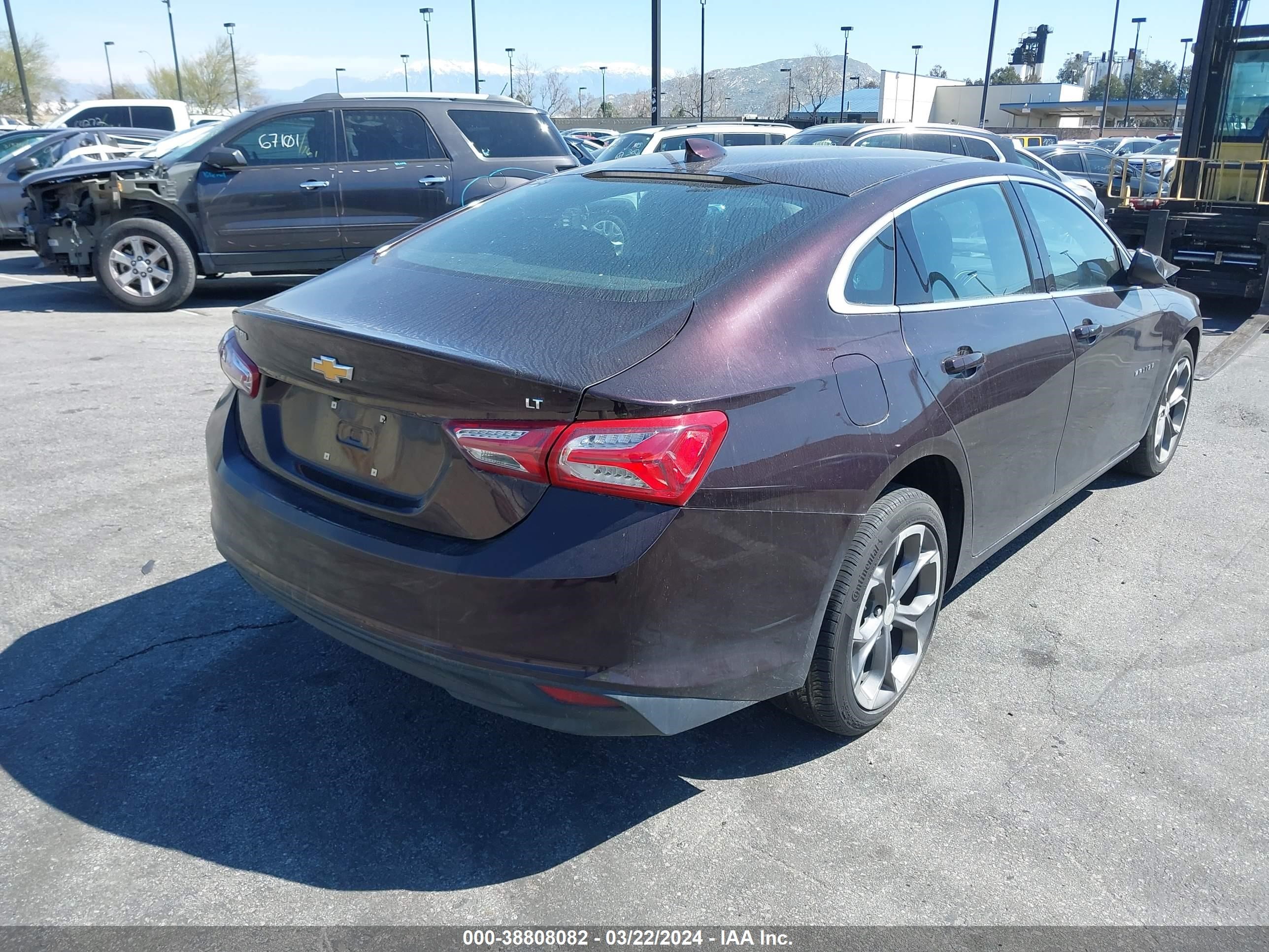 Photo 3 VIN: 1G1ZD5STXLF148117 - CHEVROLET MALIBU 