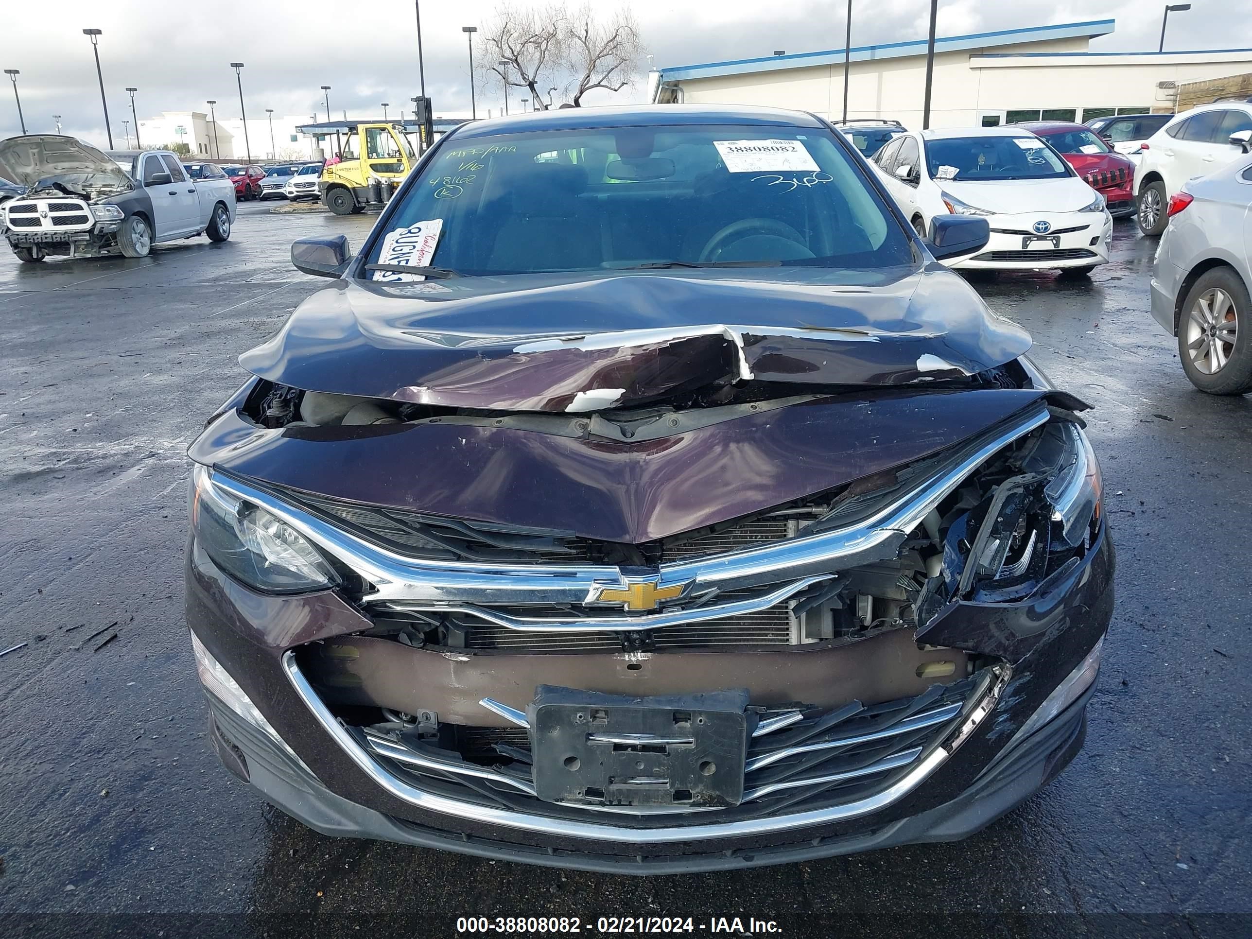 Photo 5 VIN: 1G1ZD5STXLF148117 - CHEVROLET MALIBU 