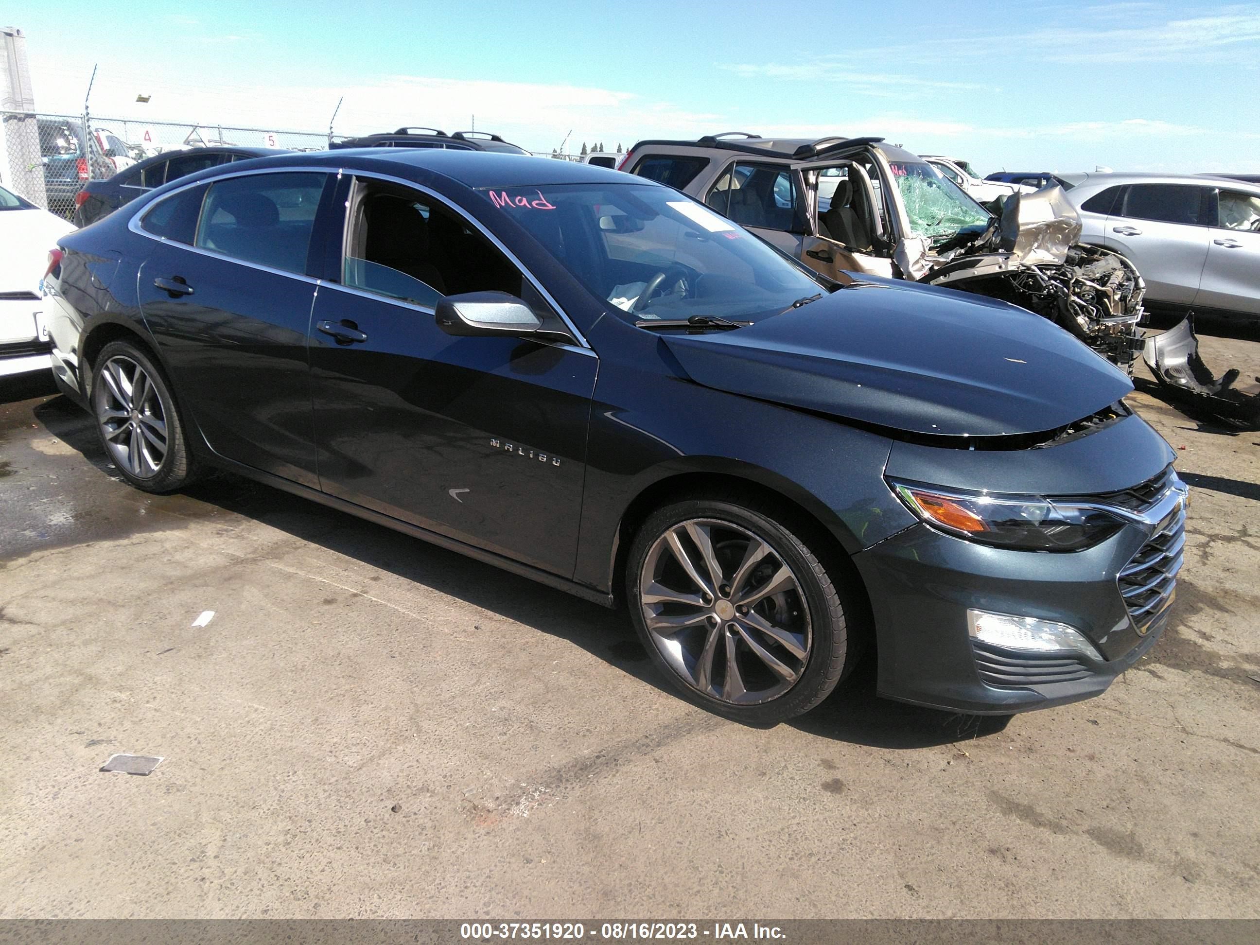 Photo 0 VIN: 1G1ZD5STXMF018517 - CHEVROLET MALIBU 