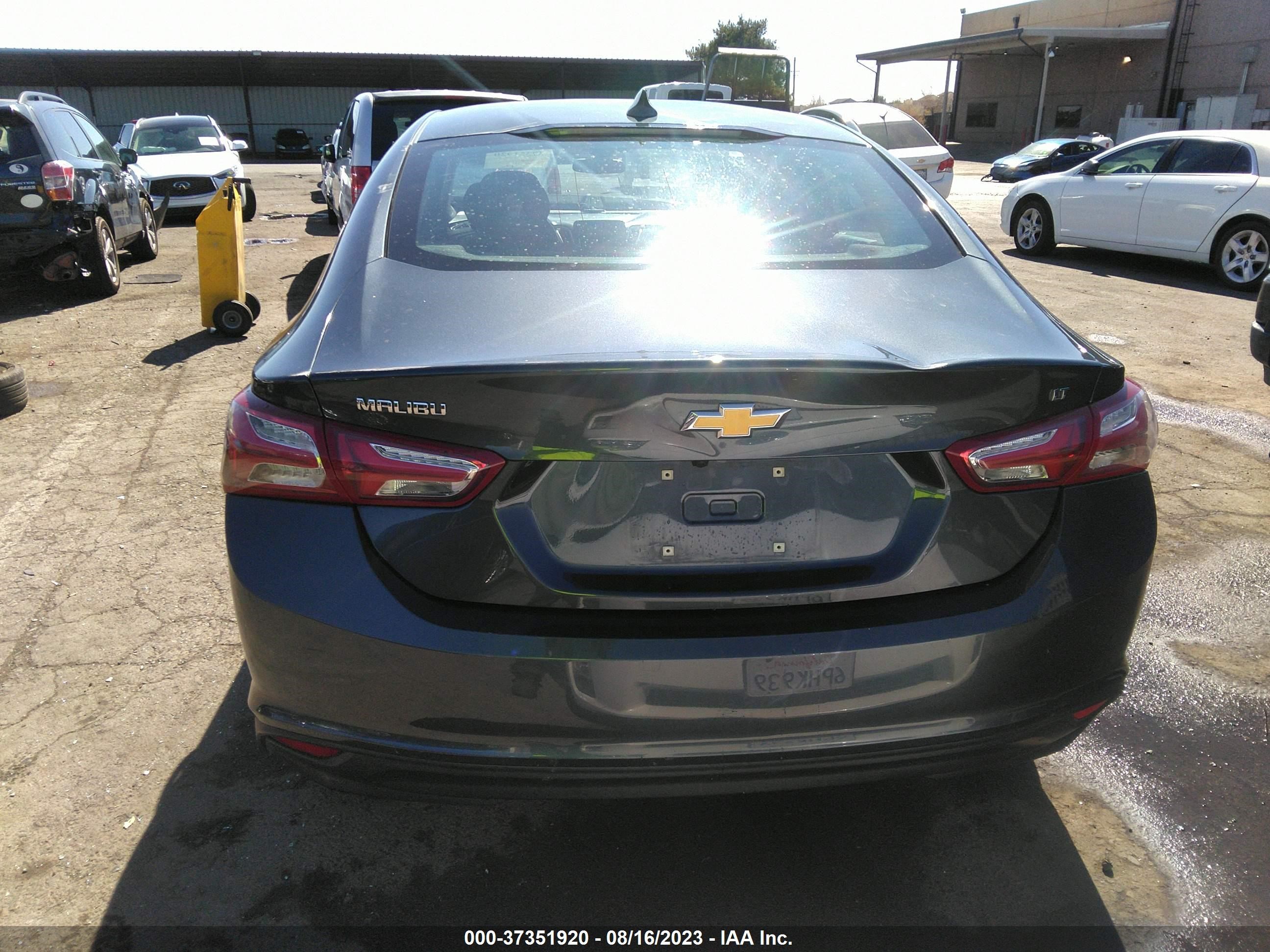 Photo 15 VIN: 1G1ZD5STXMF018517 - CHEVROLET MALIBU 