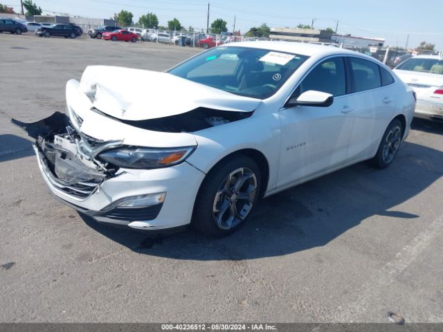 Photo 1 VIN: 1G1ZD5STXMF022647 - CHEVROLET MALIBU 