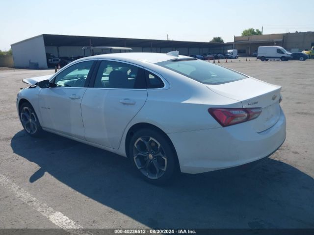 Photo 2 VIN: 1G1ZD5STXMF022647 - CHEVROLET MALIBU 