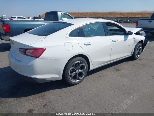 Photo 3 VIN: 1G1ZD5STXMF022647 - CHEVROLET MALIBU 