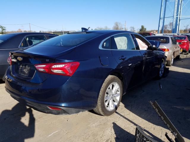 Photo 3 VIN: 1G1ZD5STXMF063733 - CHEVROLET MALIBU LT 