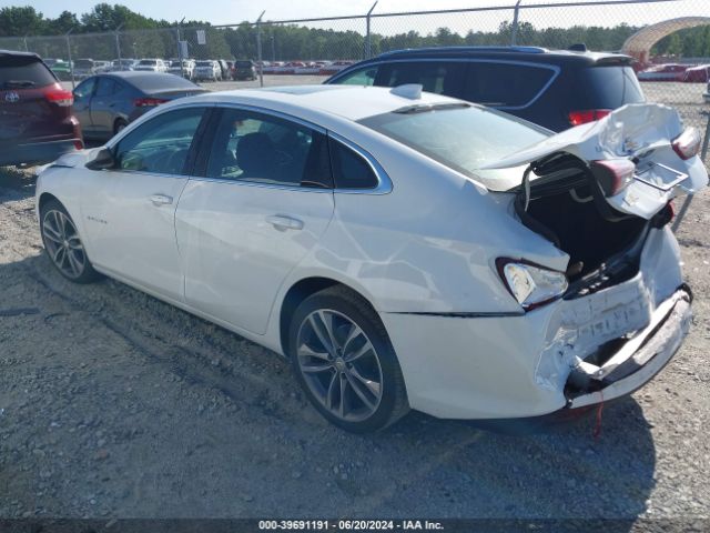 Photo 2 VIN: 1G1ZD5STXMF068169 - CHEVROLET MALIBU 