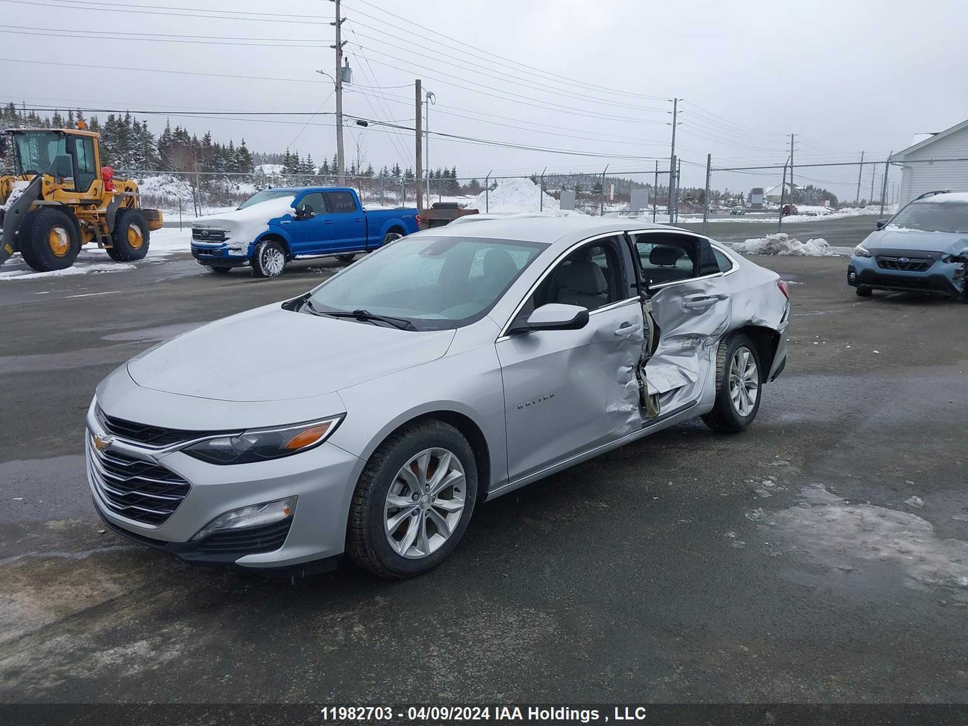 Photo 1 VIN: 1G1ZD5STXMF069922 - CHEVROLET MALIBU 