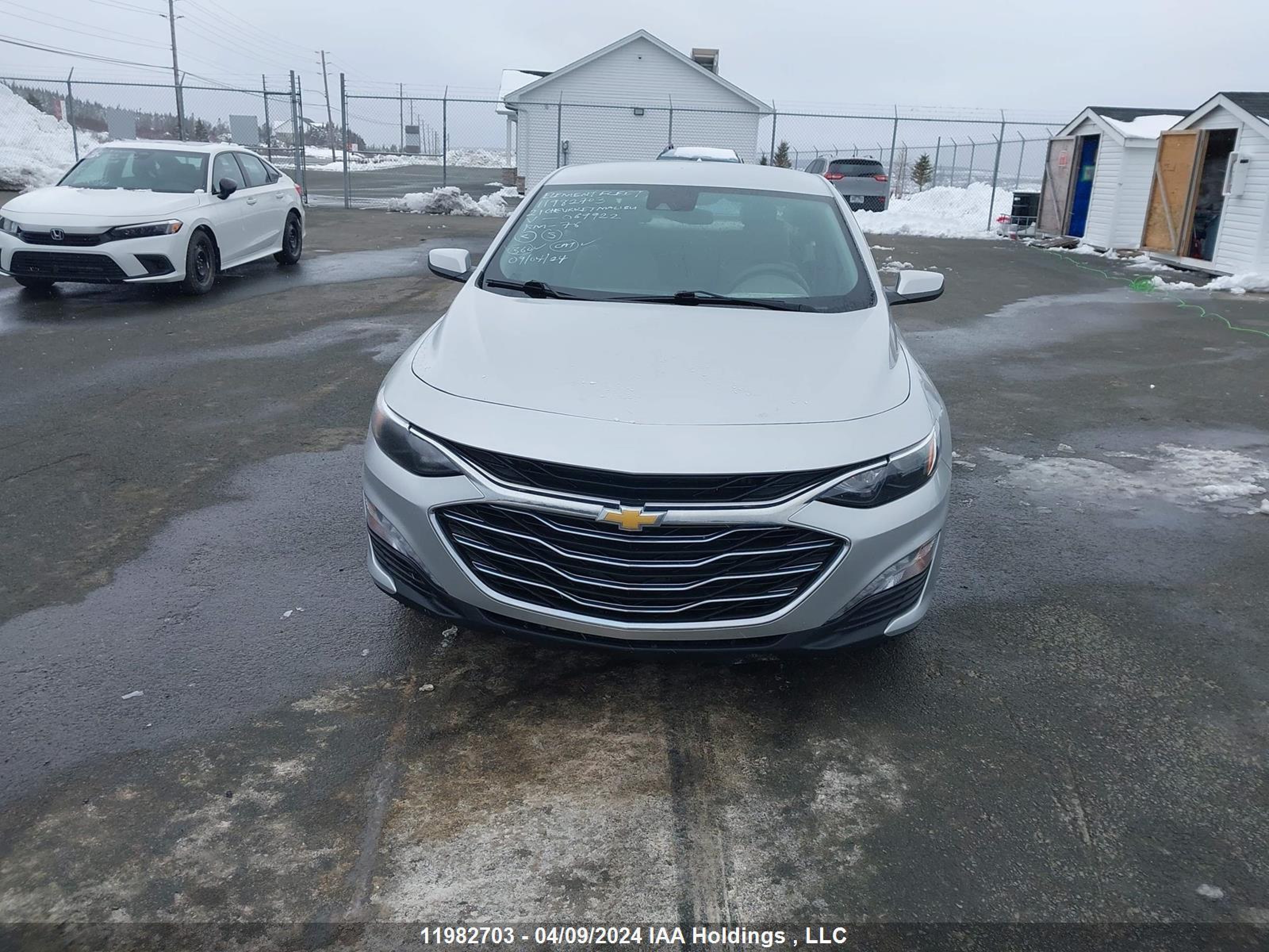 Photo 12 VIN: 1G1ZD5STXMF069922 - CHEVROLET MALIBU 