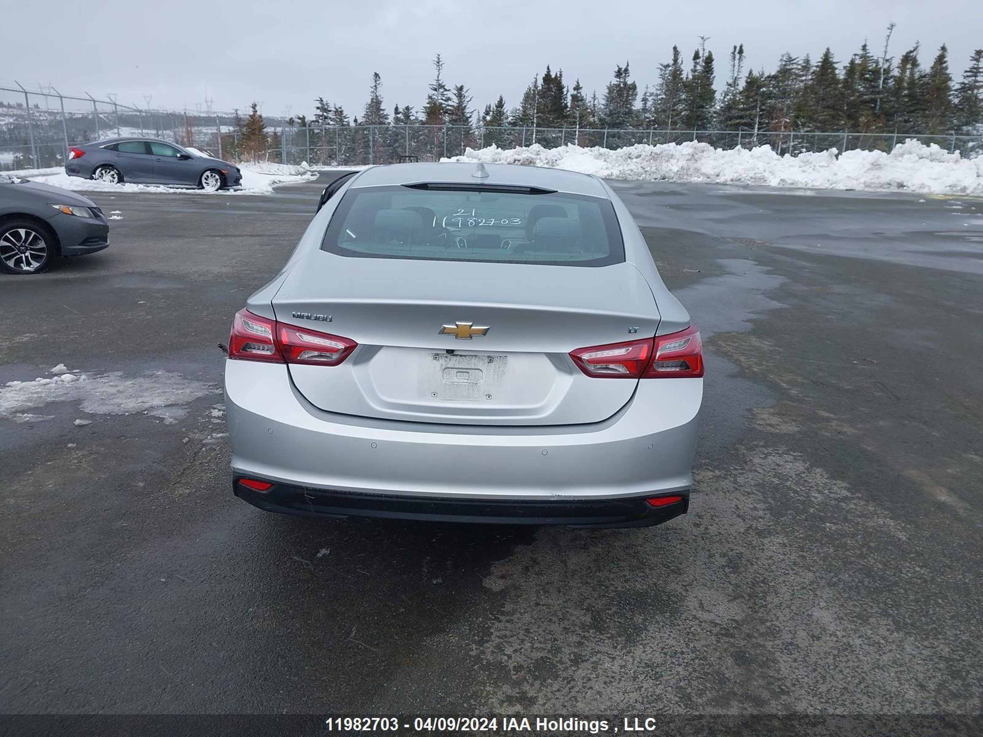 Photo 16 VIN: 1G1ZD5STXMF069922 - CHEVROLET MALIBU 