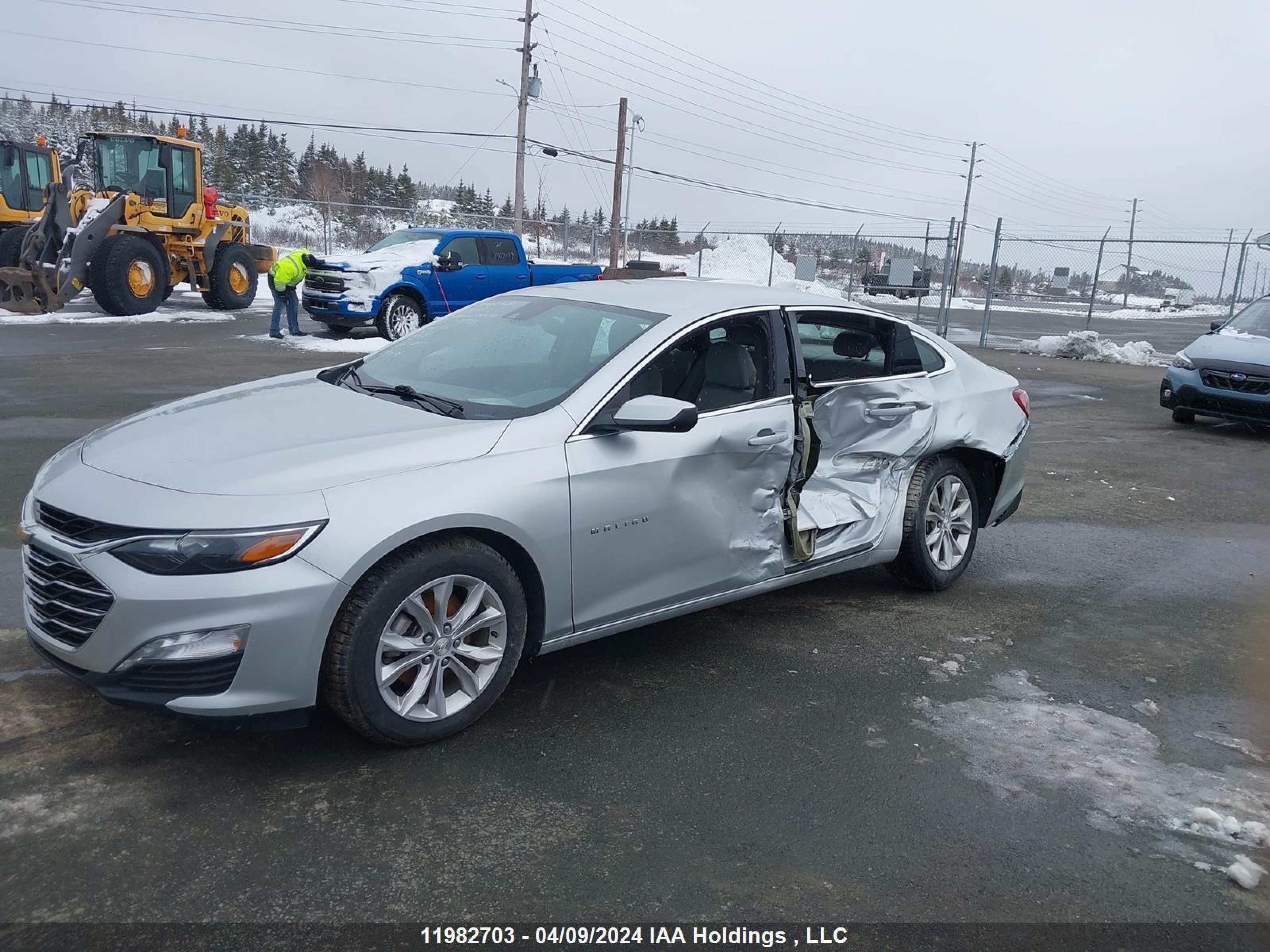 Photo 5 VIN: 1G1ZD5STXMF069922 - CHEVROLET MALIBU 