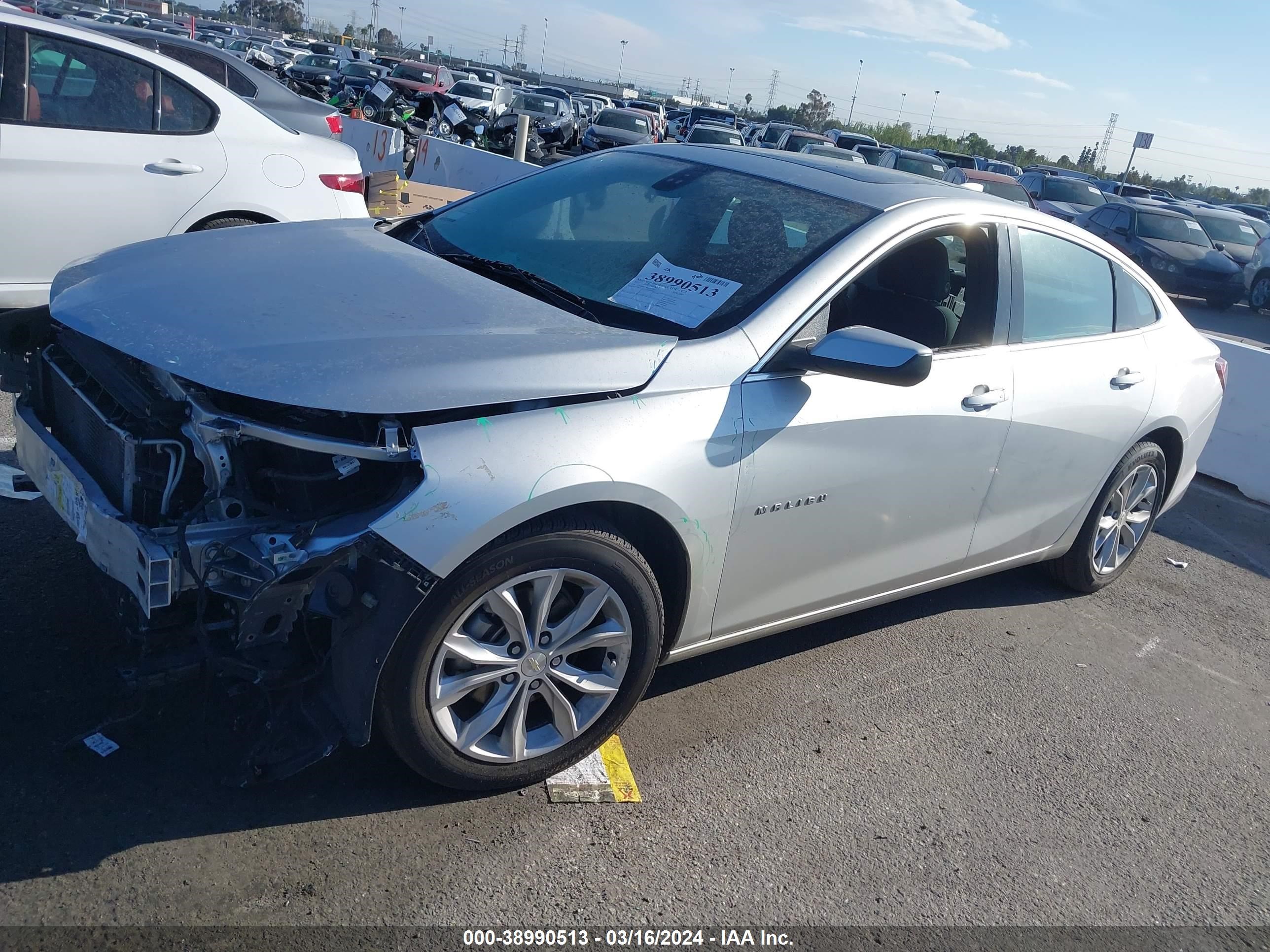 Photo 1 VIN: 1G1ZD5STXMF071735 - CHEVROLET MALIBU 