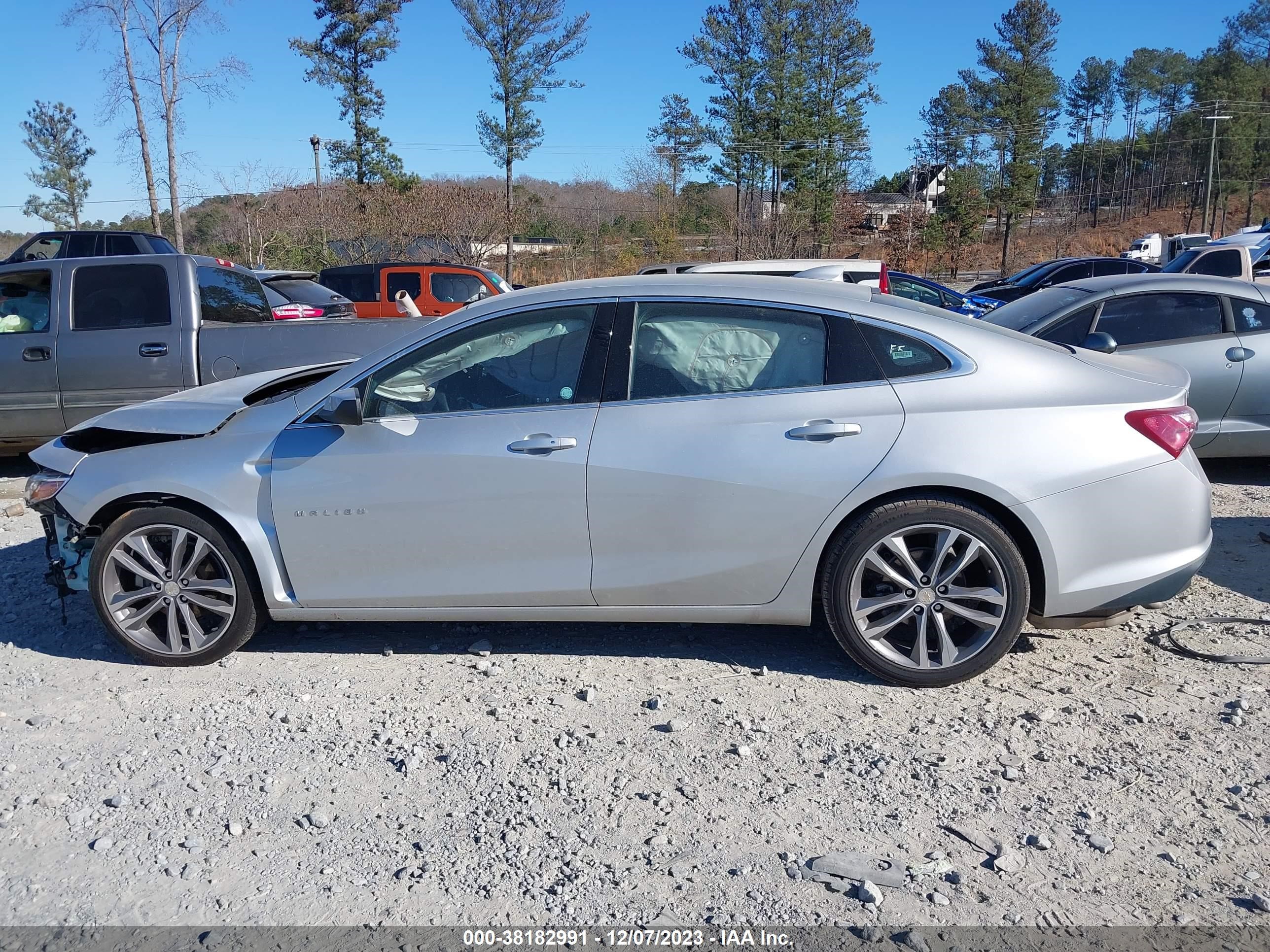 Photo 12 VIN: 1G1ZD5STXMF076742 - CHEVROLET MALIBU 