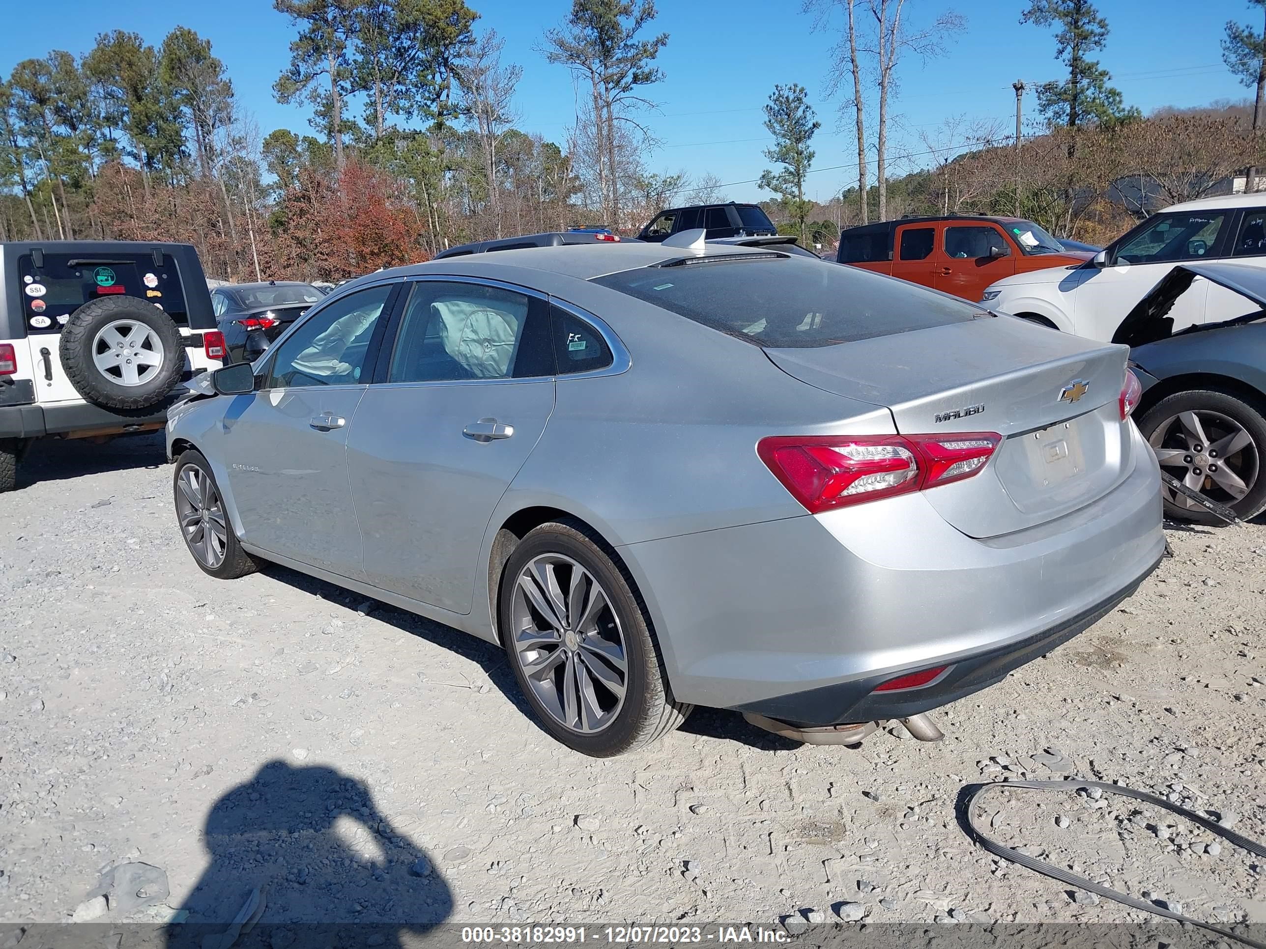 Photo 2 VIN: 1G1ZD5STXMF076742 - CHEVROLET MALIBU 