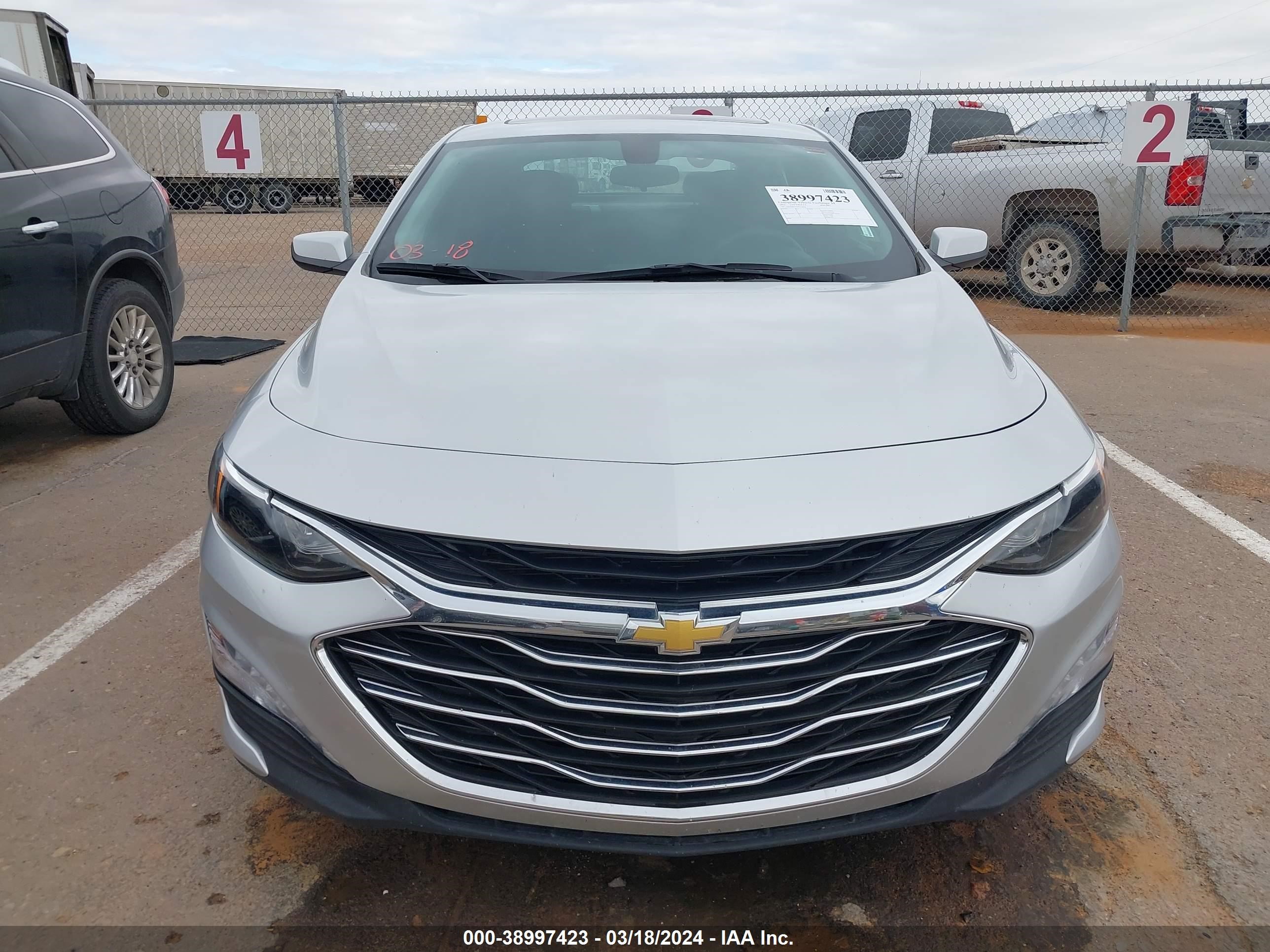 Photo 11 VIN: 1G1ZD5STXNF118960 - CHEVROLET MALIBU 