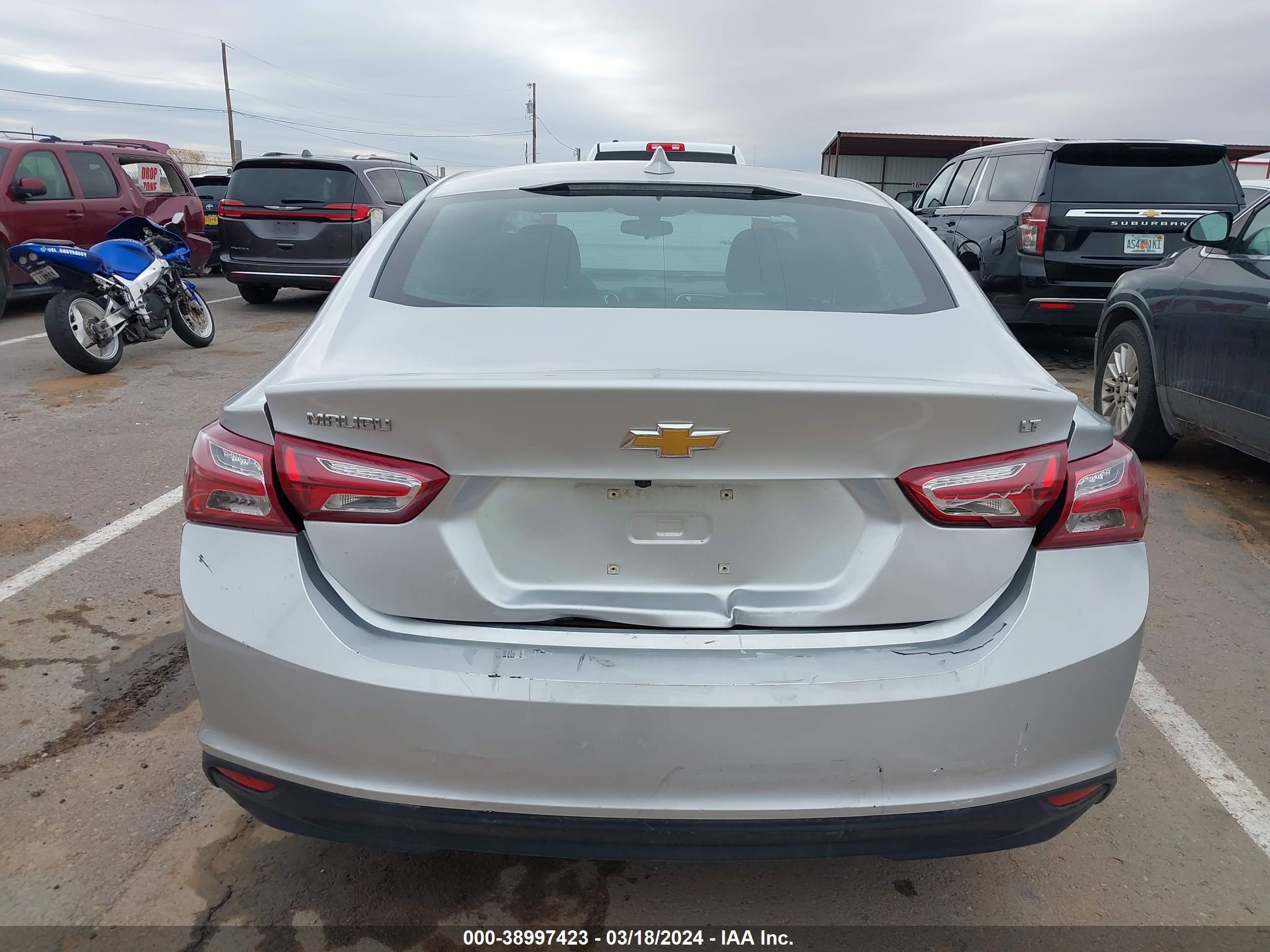 Photo 15 VIN: 1G1ZD5STXNF118960 - CHEVROLET MALIBU 