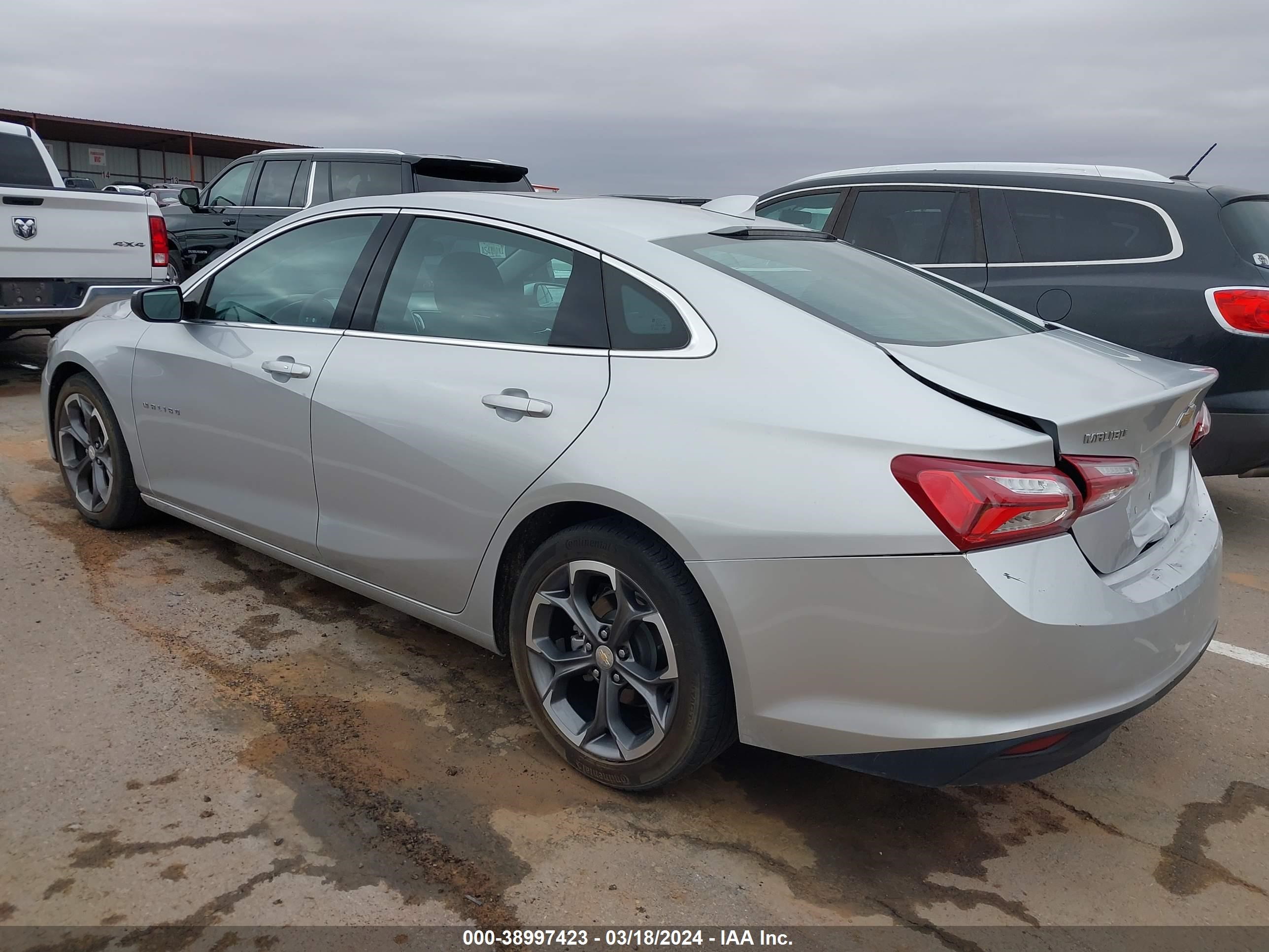 Photo 2 VIN: 1G1ZD5STXNF118960 - CHEVROLET MALIBU 