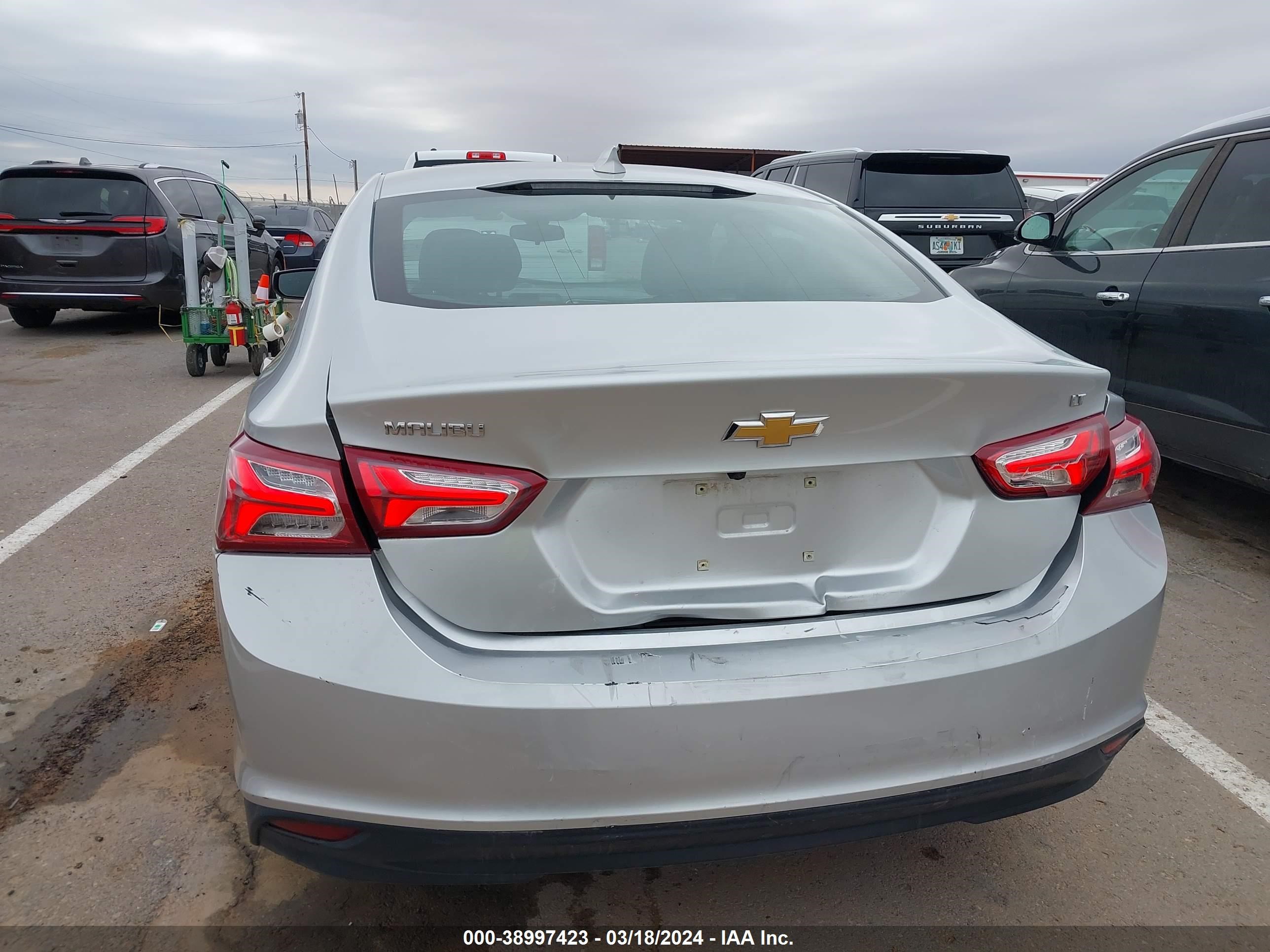 Photo 5 VIN: 1G1ZD5STXNF118960 - CHEVROLET MALIBU 