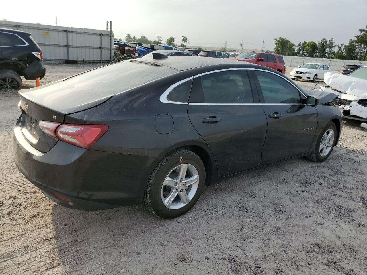 Photo 2 VIN: 1G1ZD5STXNF133524 - CHEVROLET MALIBU 