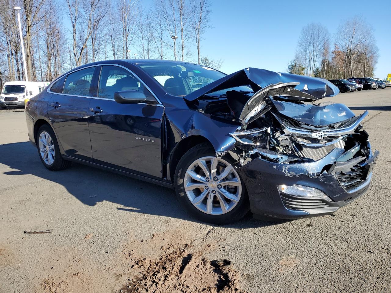 Photo 3 VIN: 1G1ZD5STXNF142367 - CHEVROLET MALIBU 