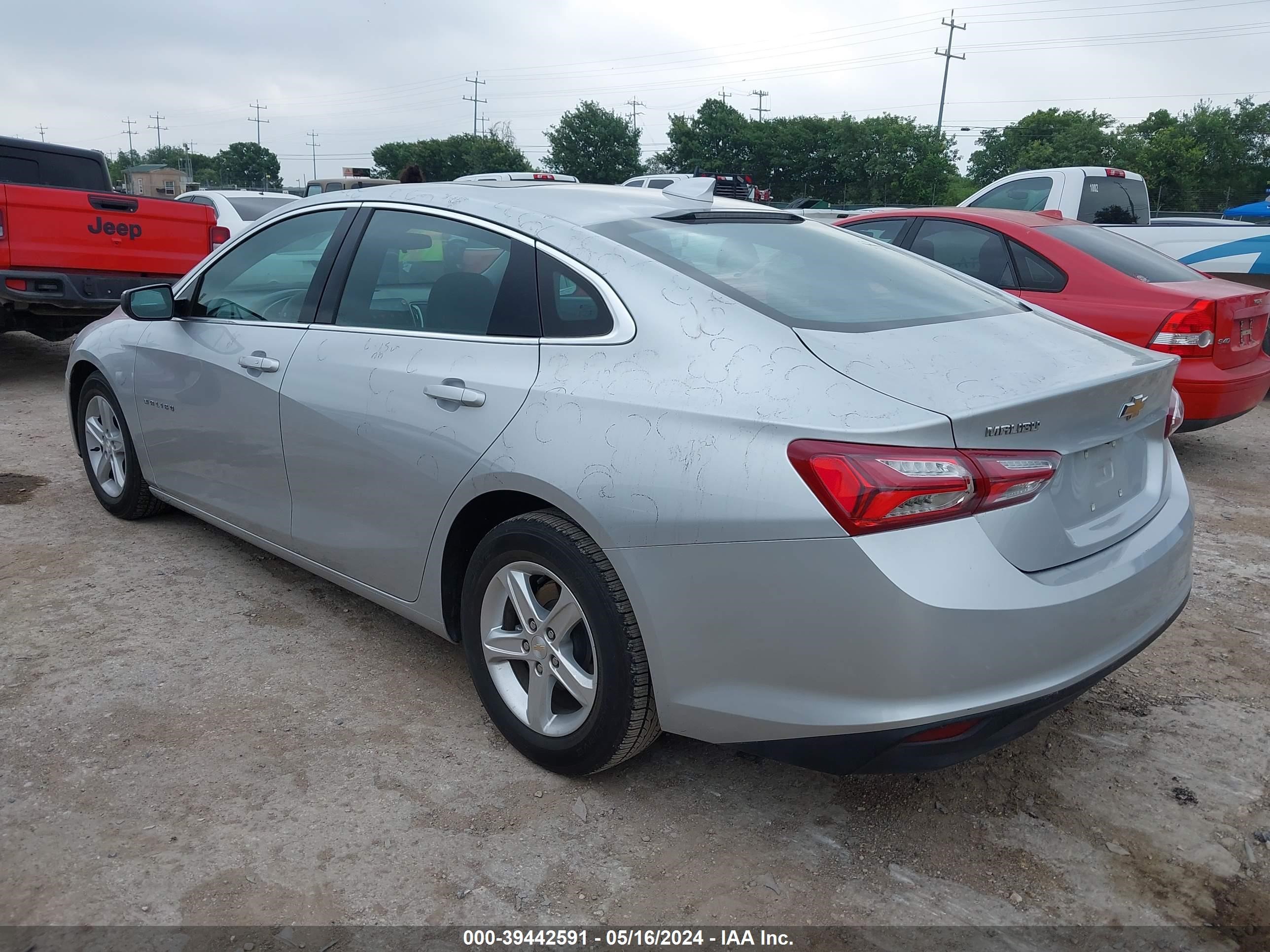 Photo 2 VIN: 1G1ZD5STXNF143650 - CHEVROLET MALIBU 