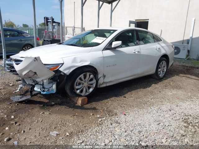 Photo 1 VIN: 1G1ZD5STXNF145866 - CHEVROLET MALIBU 