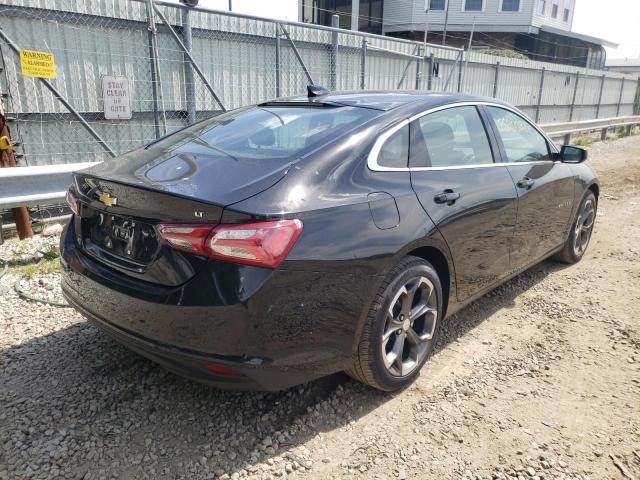 Photo 3 VIN: 1G1ZD5STXNF148234 - CHEVROLET MALIBU LT 