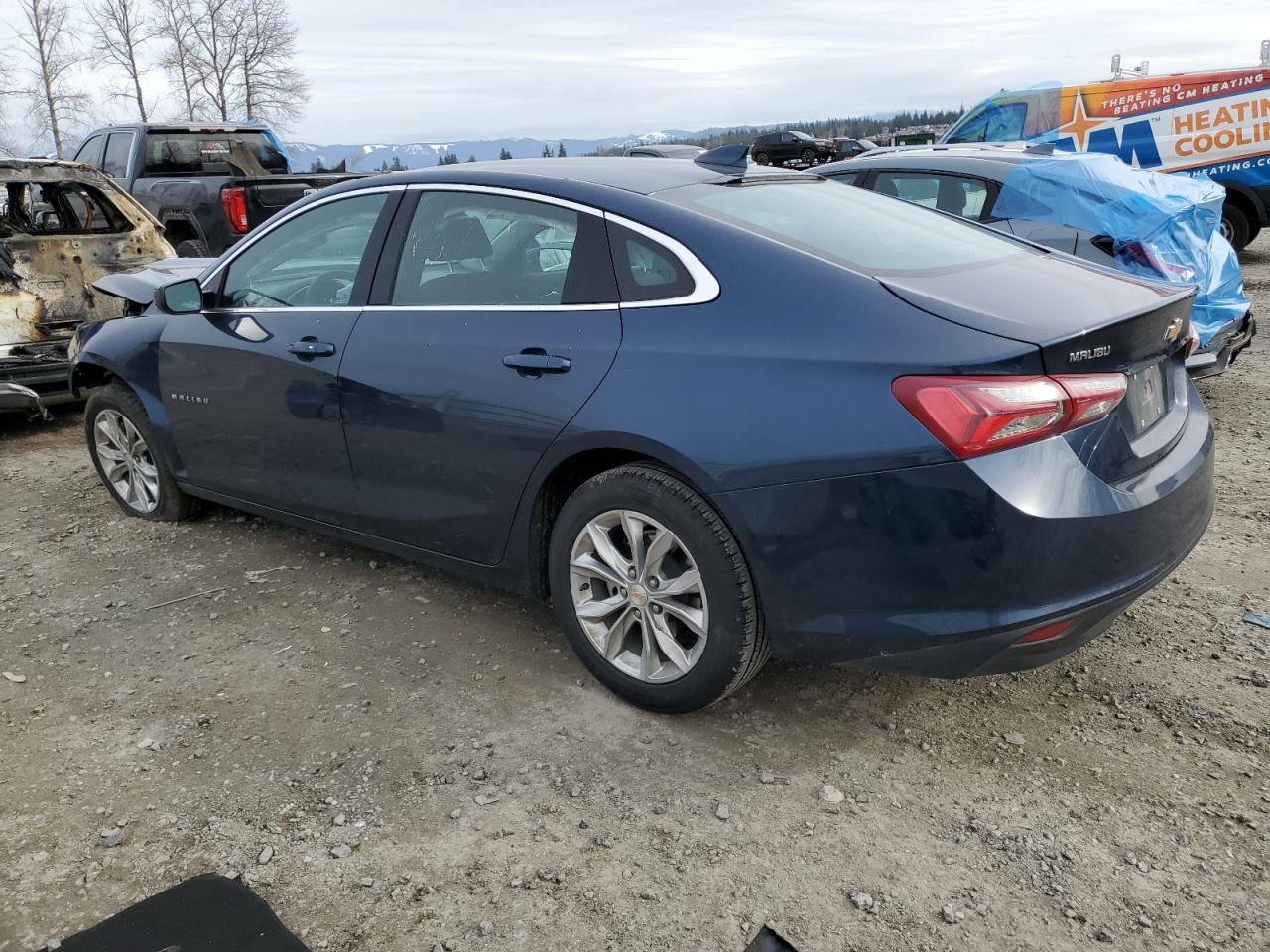 Photo 1 VIN: 1G1ZD5STXNF153143 - CHEVROLET MALIBU 