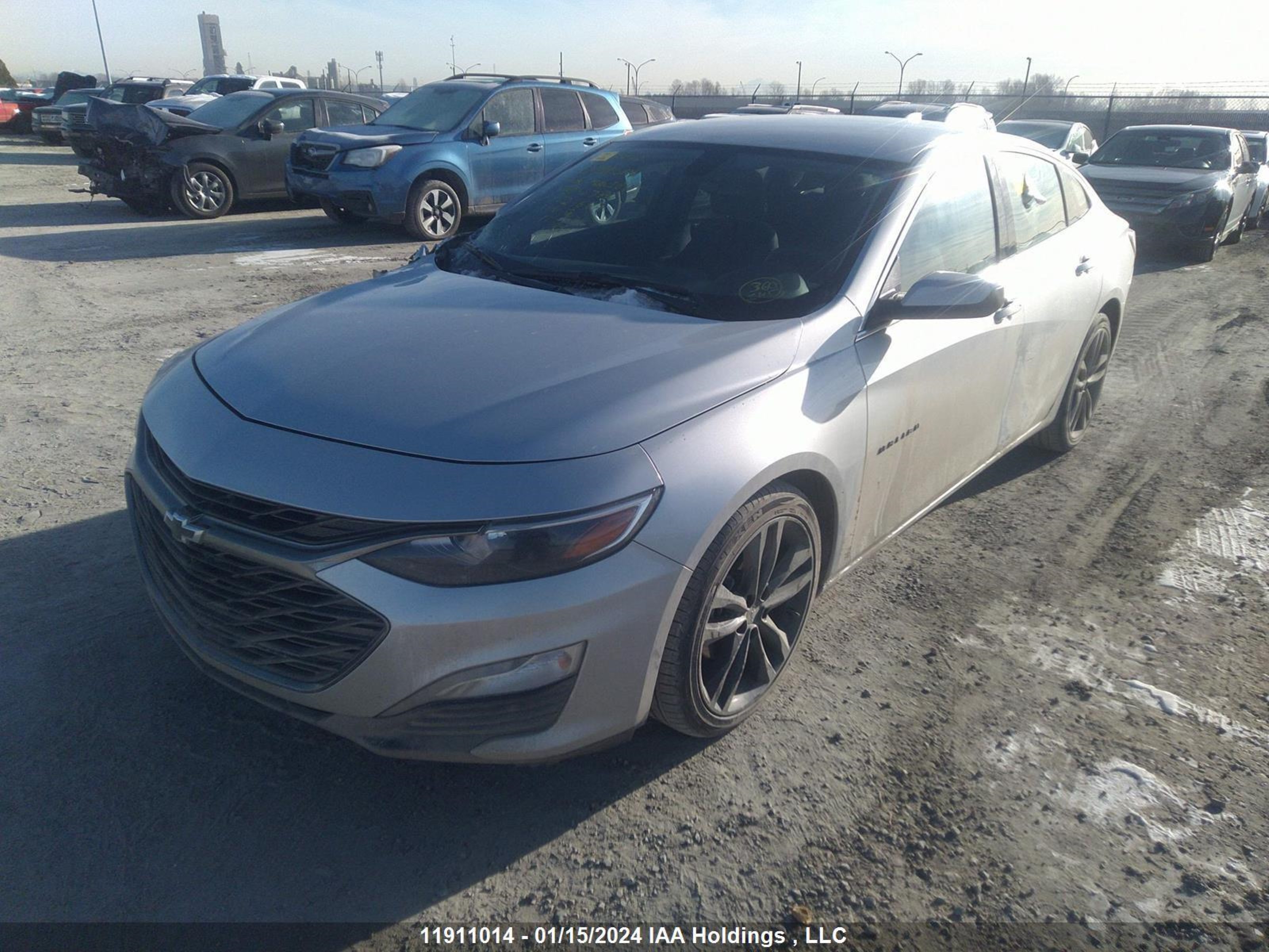 Photo 1 VIN: 1G1ZD5STXNF157810 - CHEVROLET MALIBU 