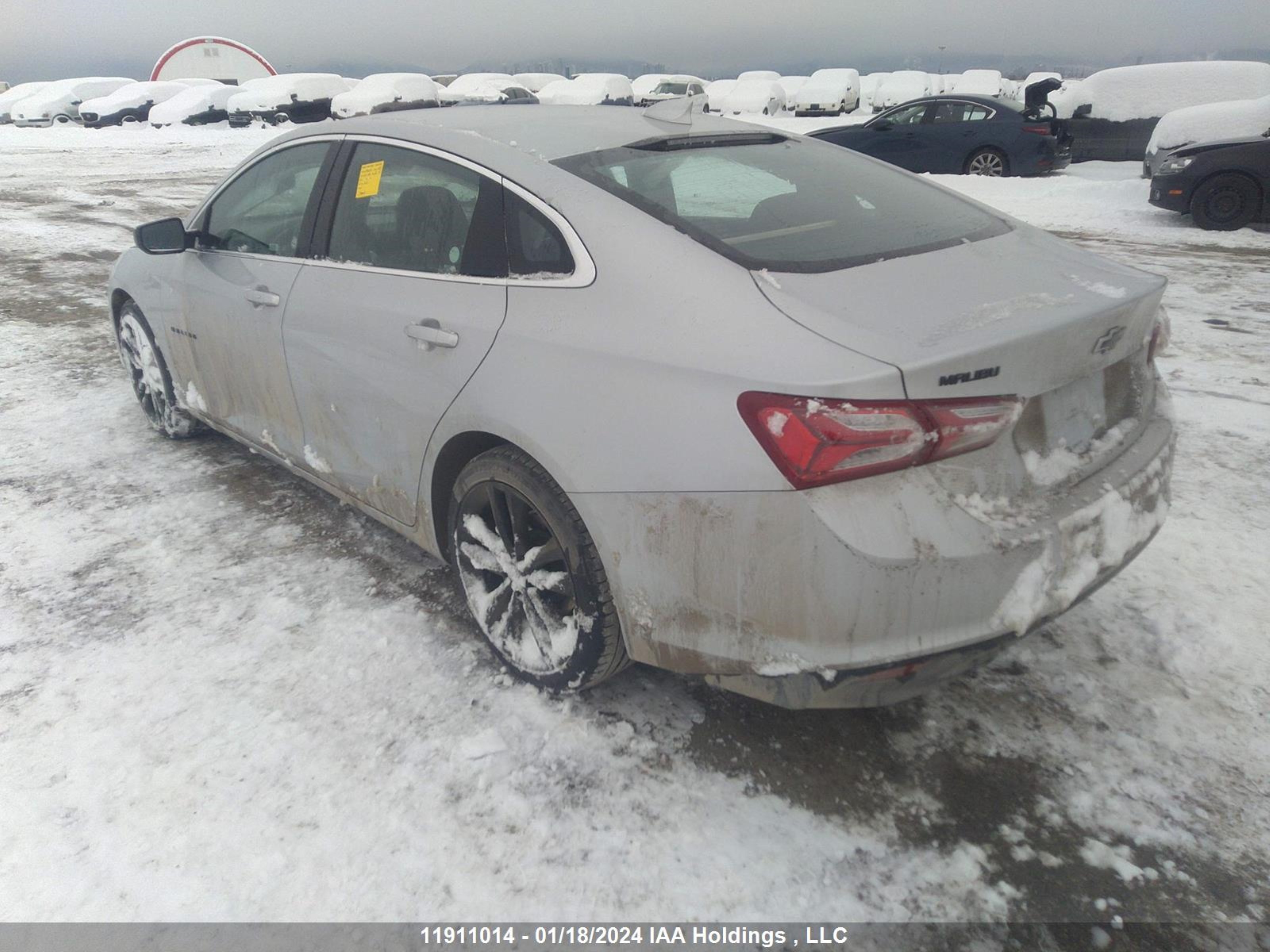 Photo 2 VIN: 1G1ZD5STXNF157810 - CHEVROLET MALIBU 