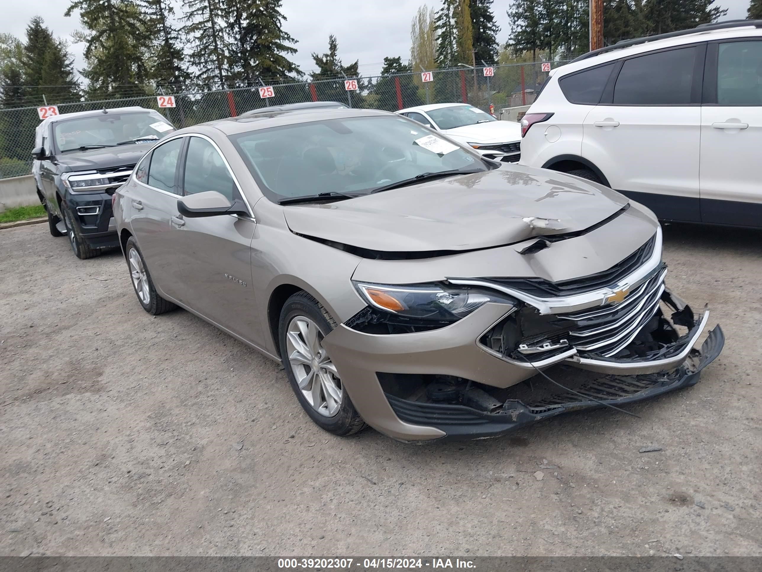 Photo 0 VIN: 1G1ZD5STXNF162800 - CHEVROLET MALIBU 