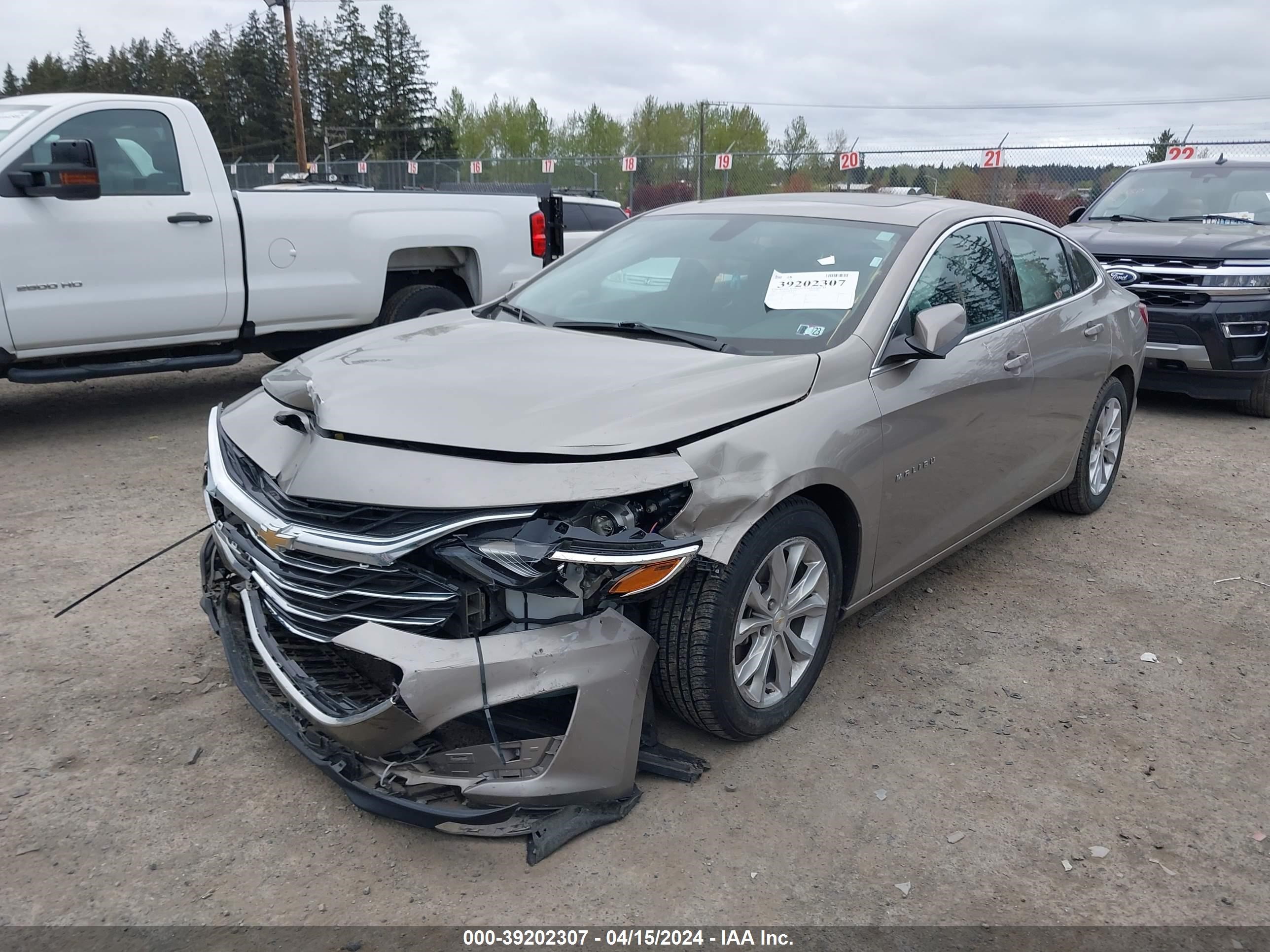 Photo 1 VIN: 1G1ZD5STXNF162800 - CHEVROLET MALIBU 