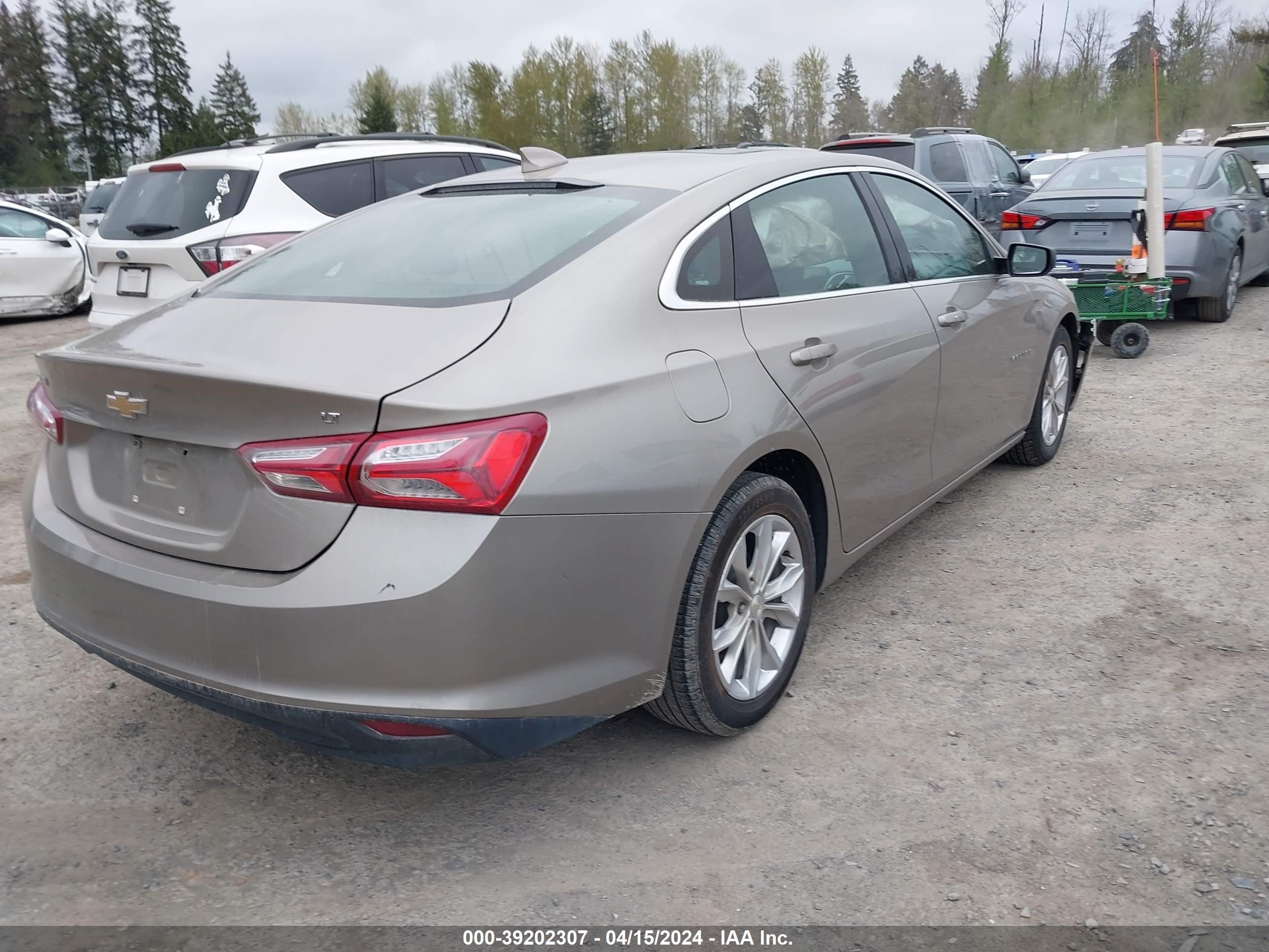 Photo 3 VIN: 1G1ZD5STXNF162800 - CHEVROLET MALIBU 