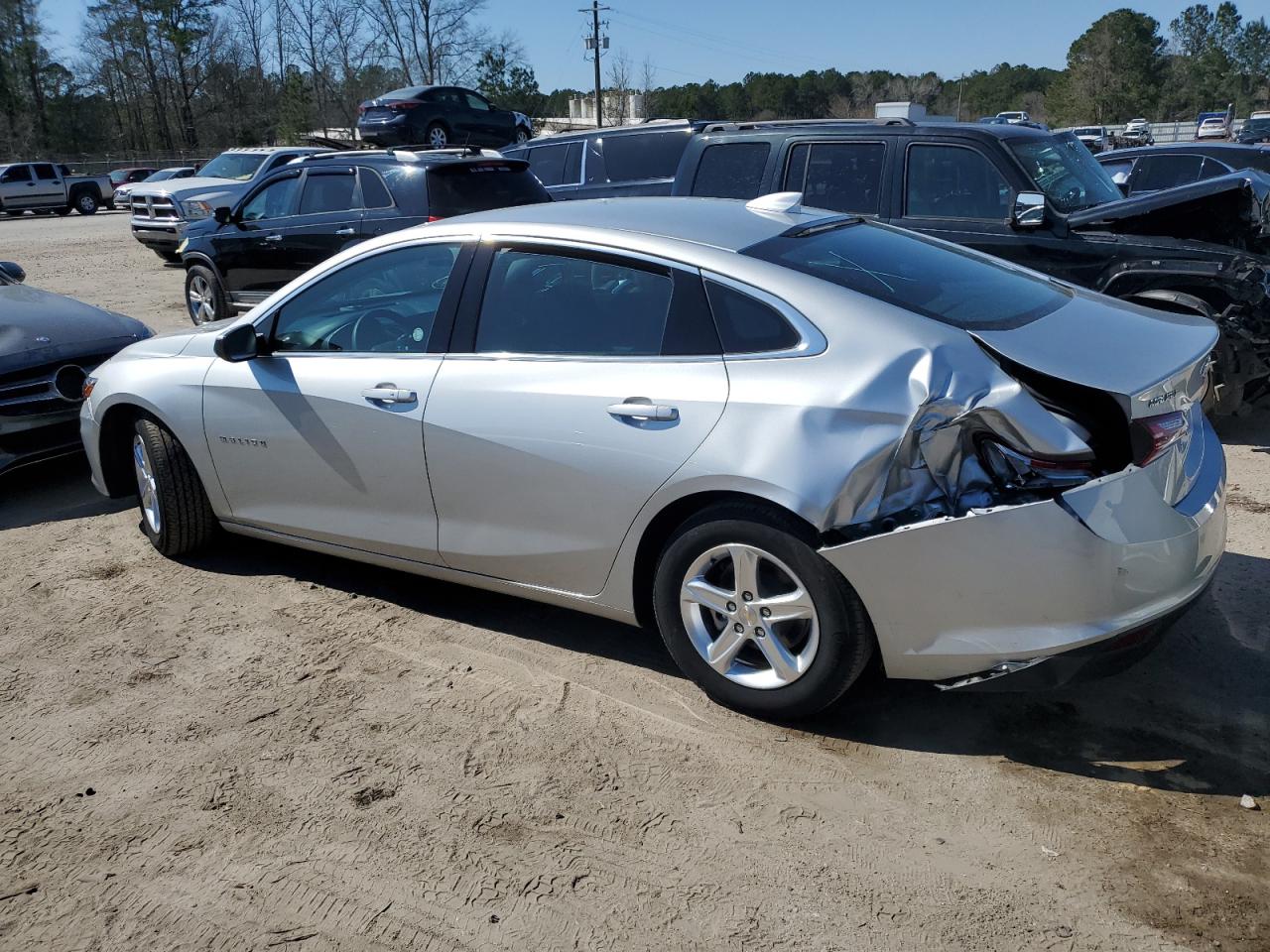 Photo 1 VIN: 1G1ZD5STXNF176356 - CHEVROLET MALIBU 