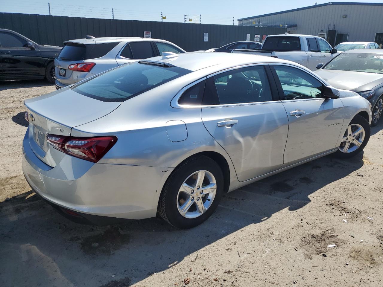 Photo 2 VIN: 1G1ZD5STXNF176356 - CHEVROLET MALIBU 