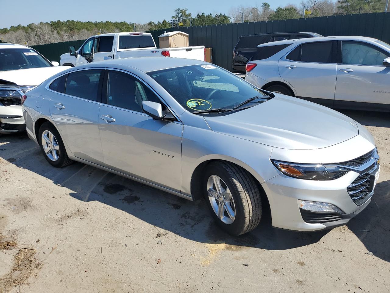 Photo 3 VIN: 1G1ZD5STXNF176356 - CHEVROLET MALIBU 