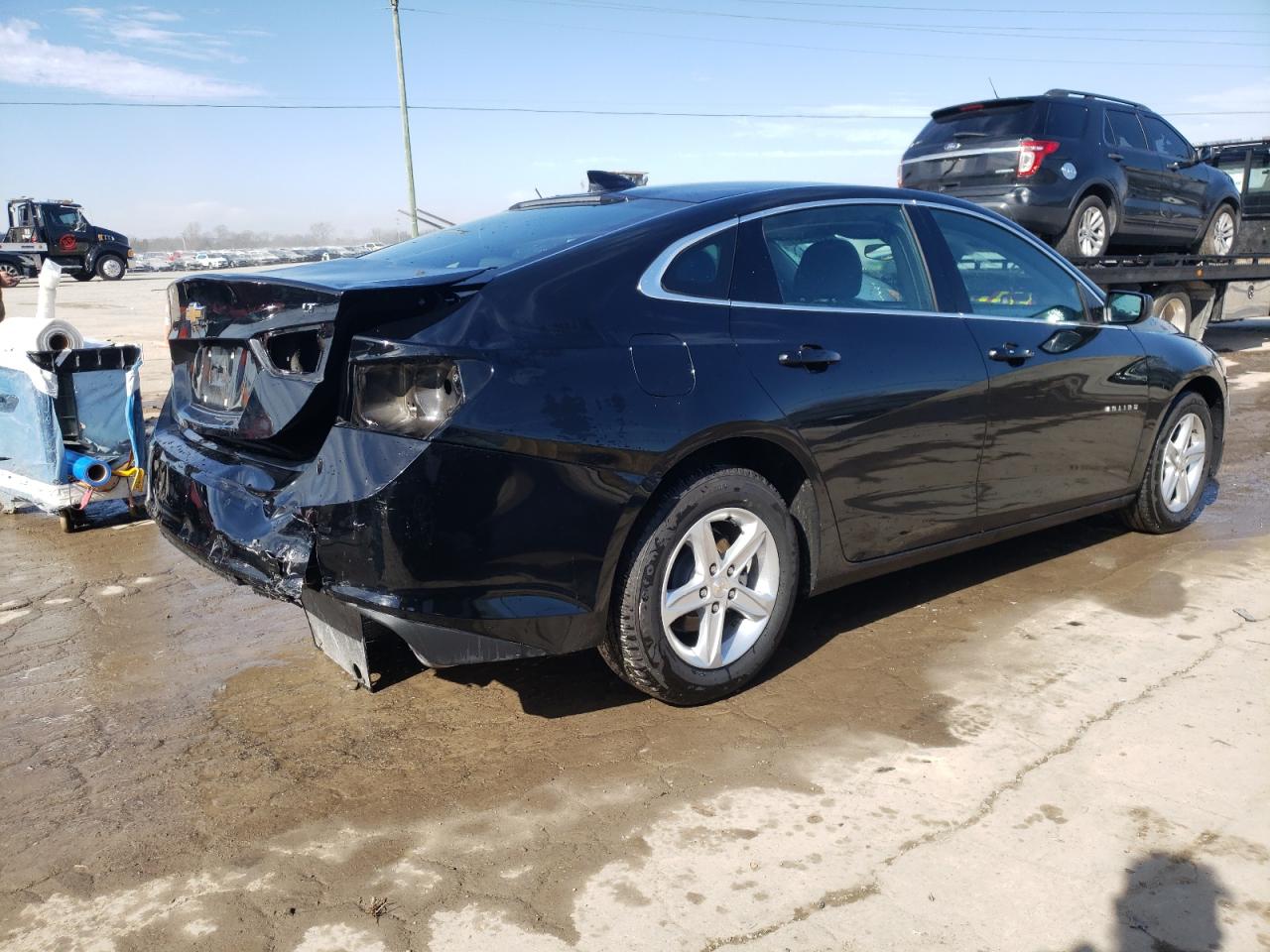 Photo 2 VIN: 1G1ZD5STXPF204739 - CHEVROLET MALIBU 